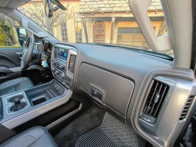 2018 Chevrolet Silverado 2500HD LTZ