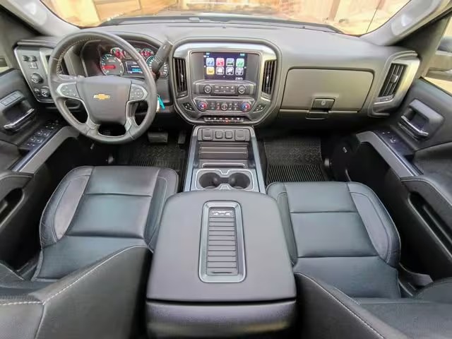 2018 Chevrolet Silverado 2500HD LTZ