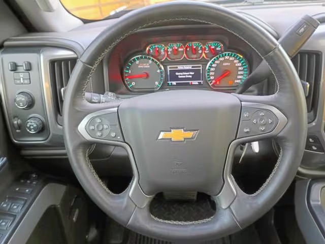 2018 Chevrolet Silverado 2500HD LTZ