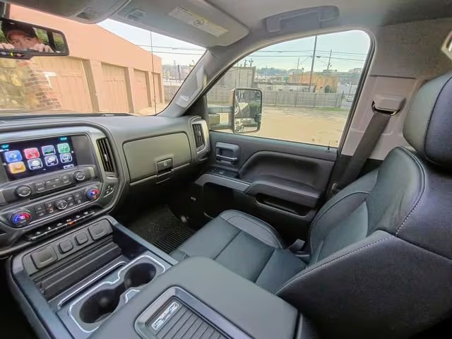 2018 Chevrolet Silverado 2500HD LTZ