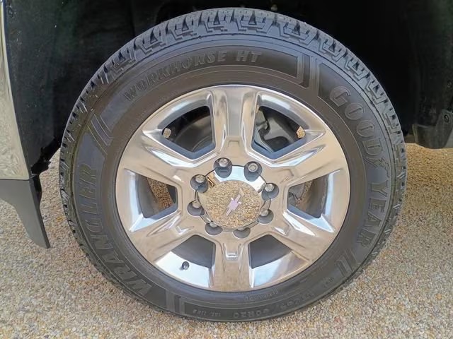 2018 Chevrolet Silverado 2500HD LTZ