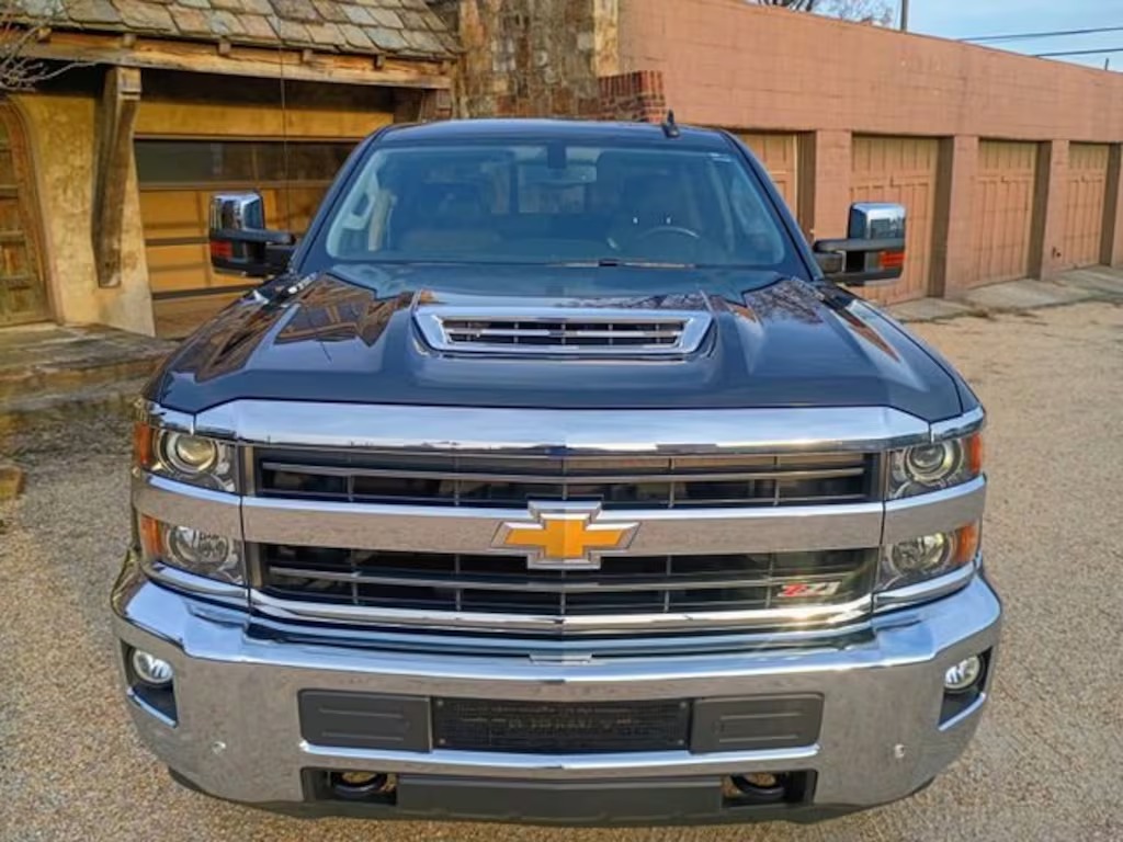 2018 Chevrolet Silverado 2500HD LTZ - 5