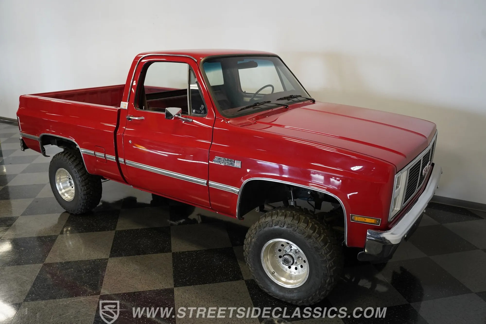 1985 GMC Sierra 1500 4×4