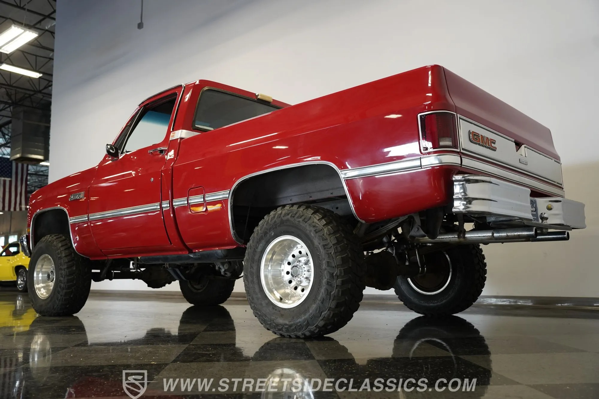 1985 GMC Sierra 1500 4×4