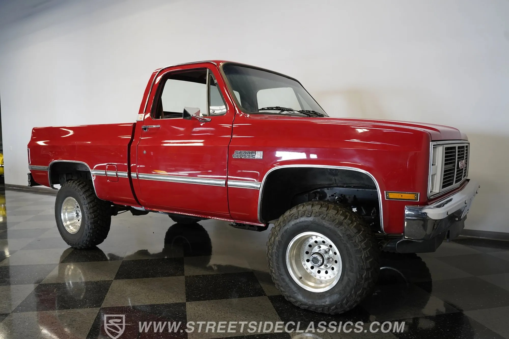 1985 GMC Sierra 1500 4×4