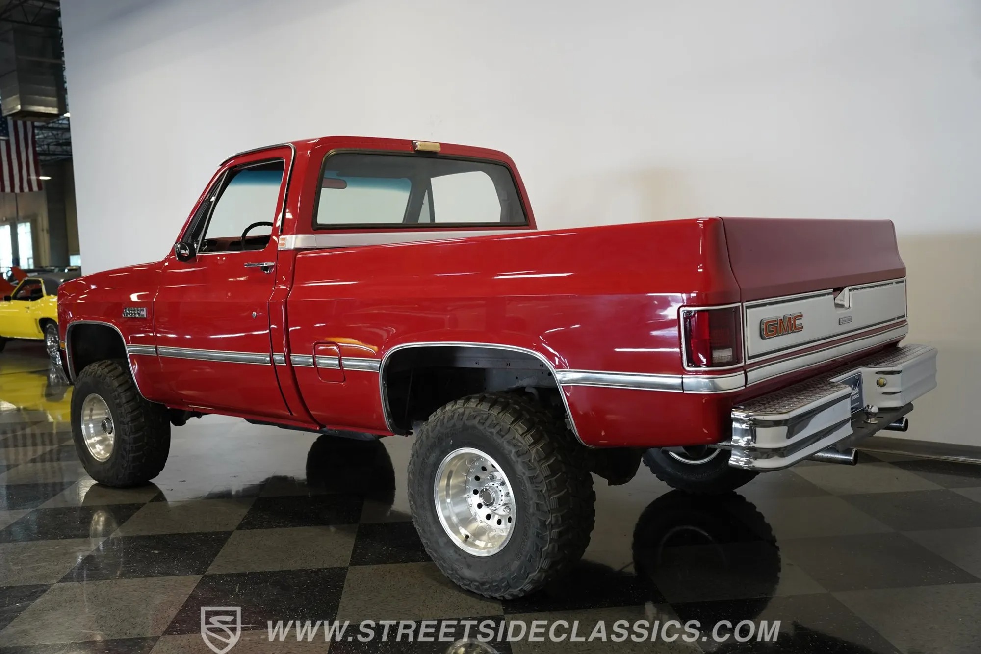 1985 GMC Sierra 1500 4×4