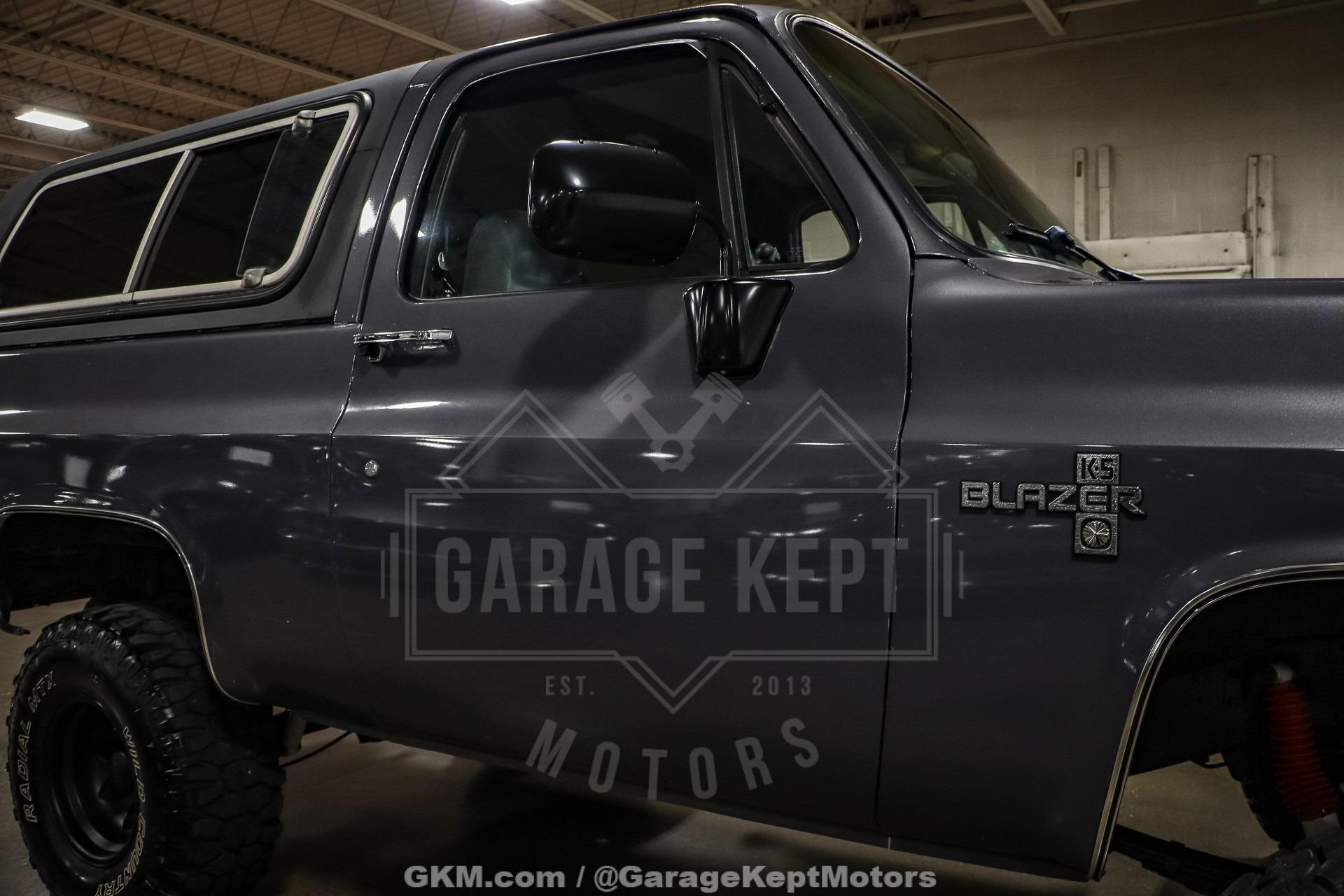 1987 Chevrolet Blazer K5
