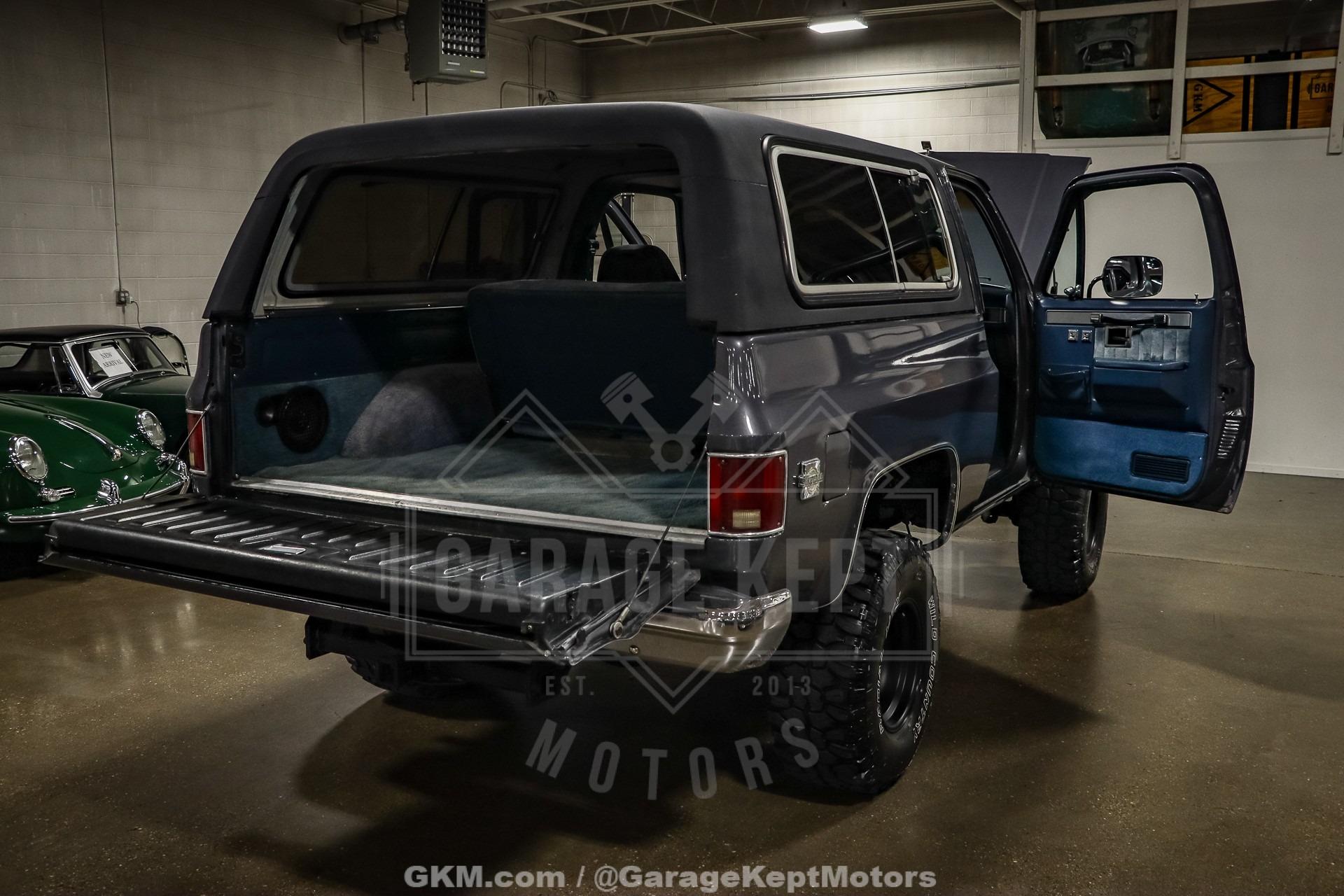 1987 Chevrolet Blazer K5