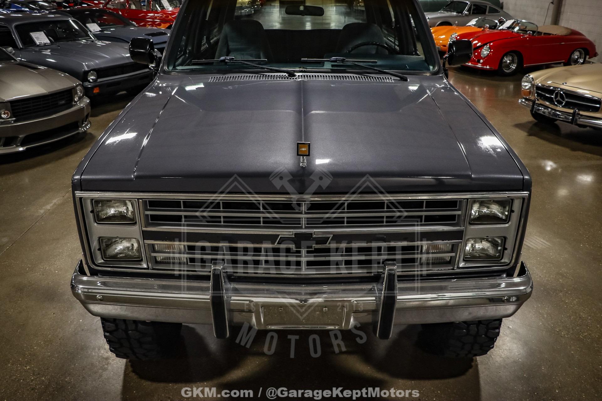 1987 Chevrolet Blazer K5