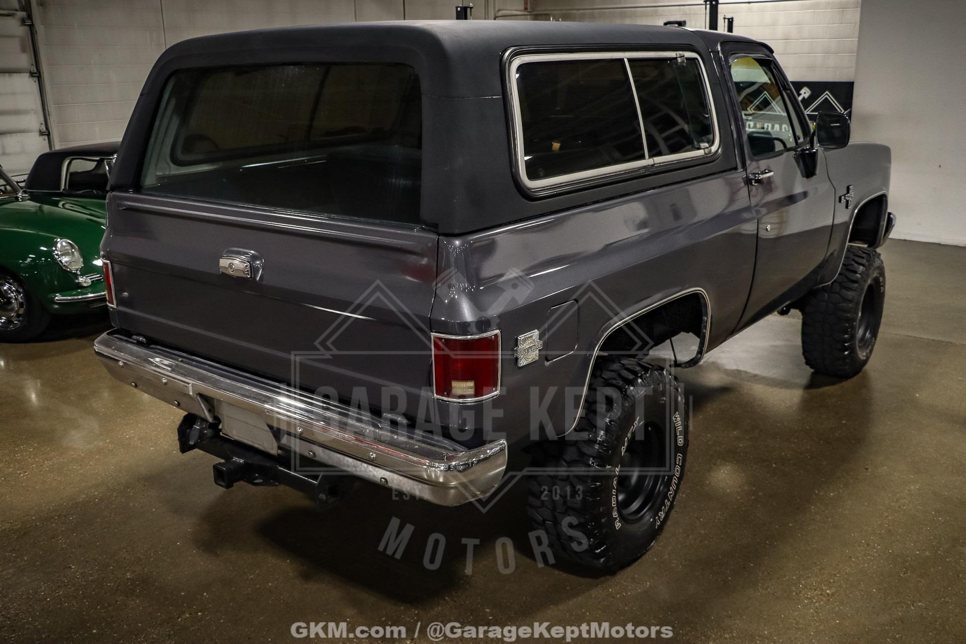 1987 Chevrolet Blazer K5