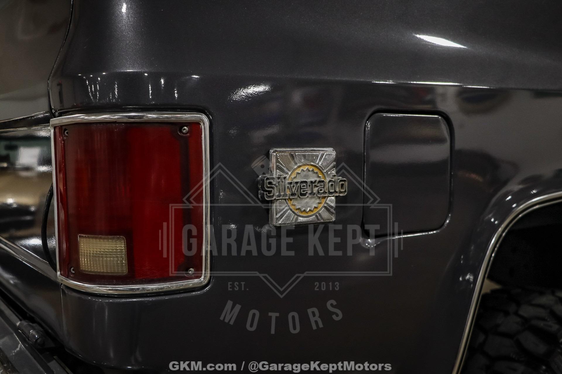 1987 Chevrolet Blazer K5