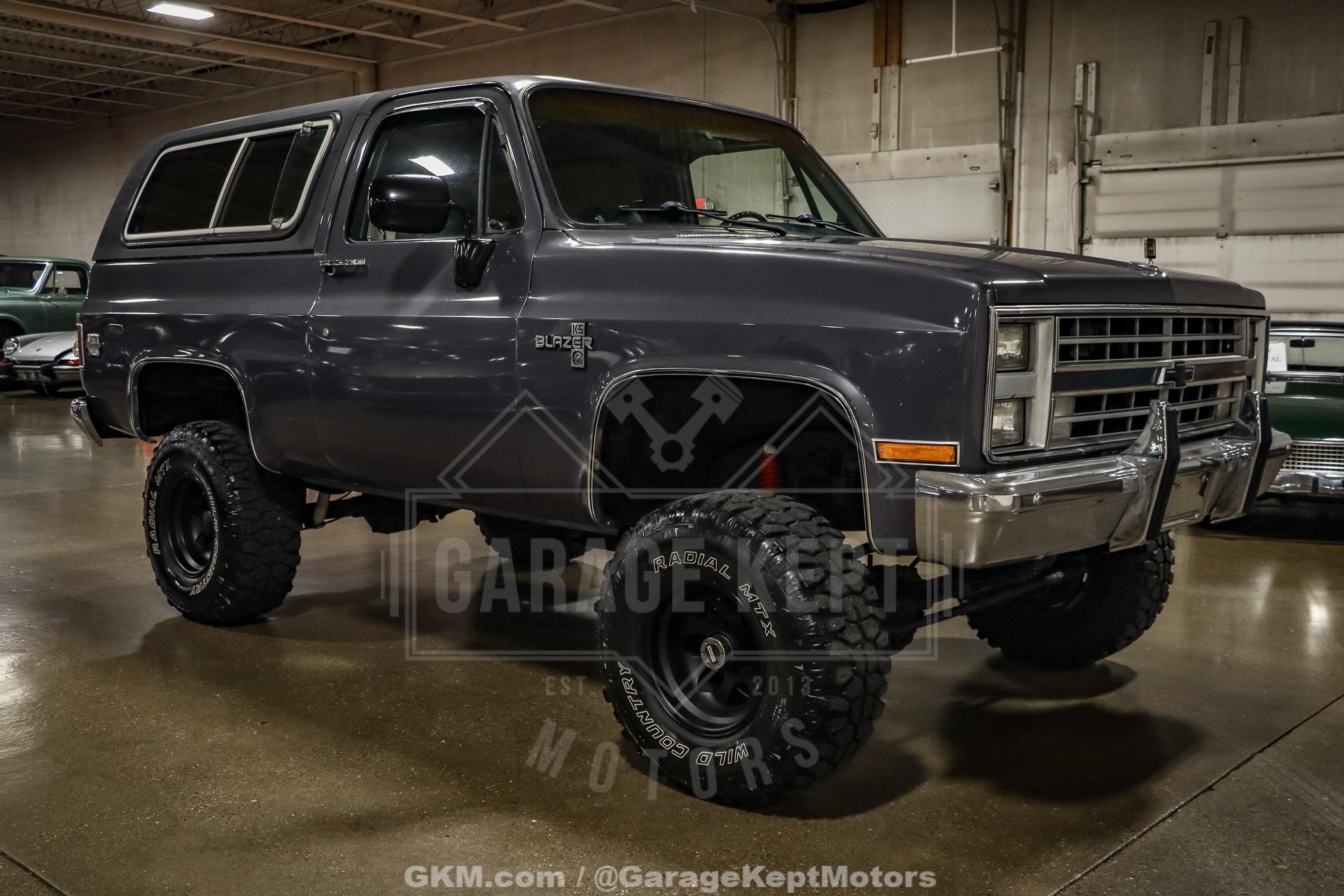 1987 Chevrolet Blazer K5