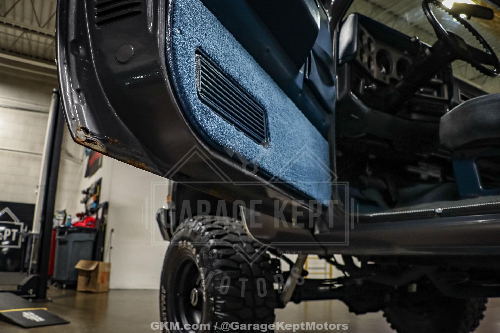 1987 Chevrolet Blazer K5