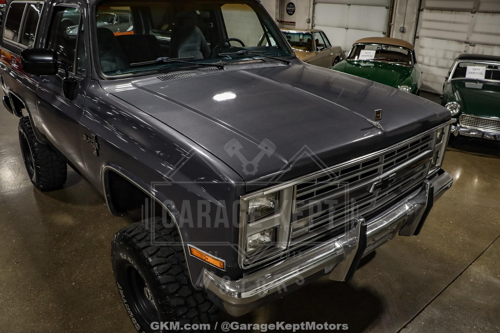1987 Chevrolet Blazer K5