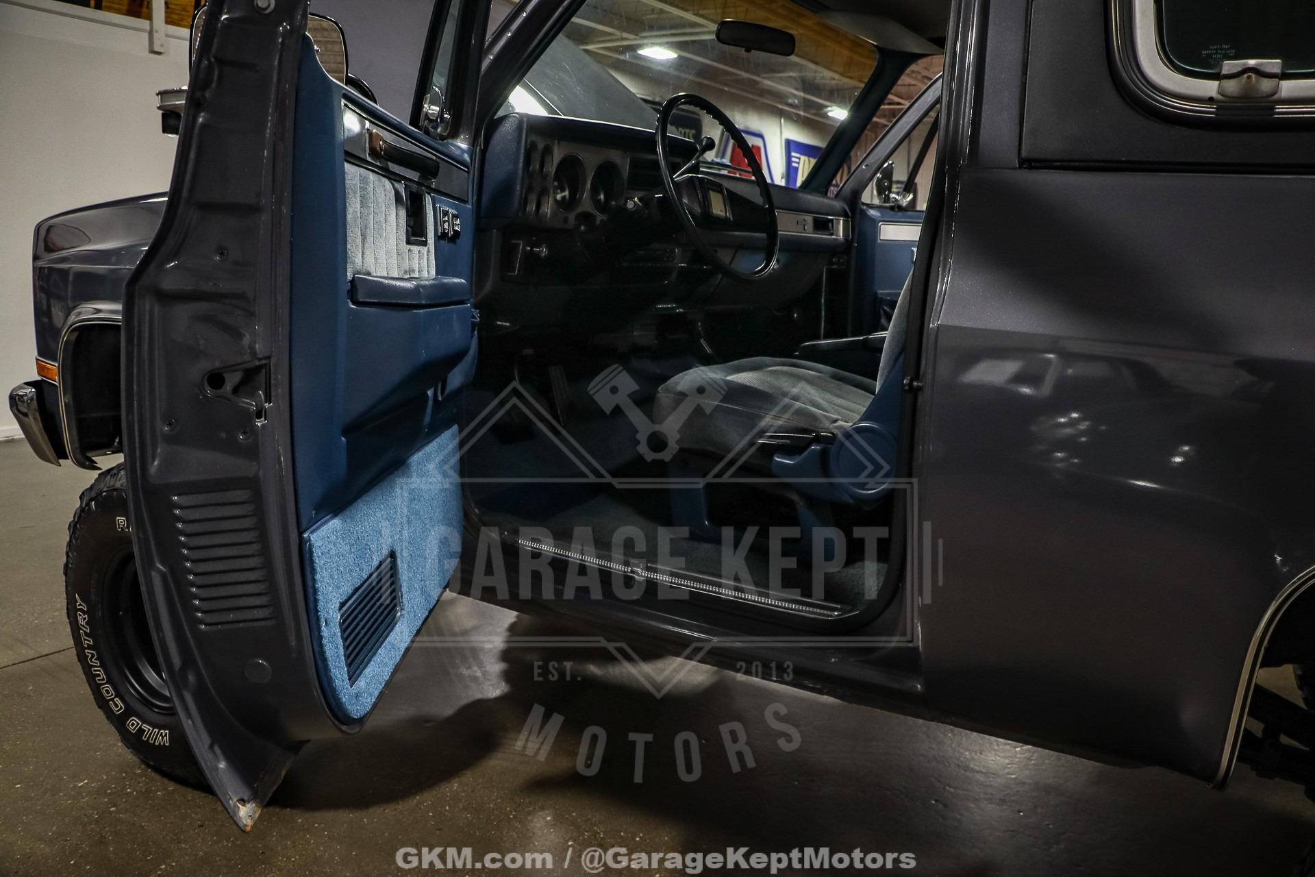 1987 Chevrolet Blazer K5