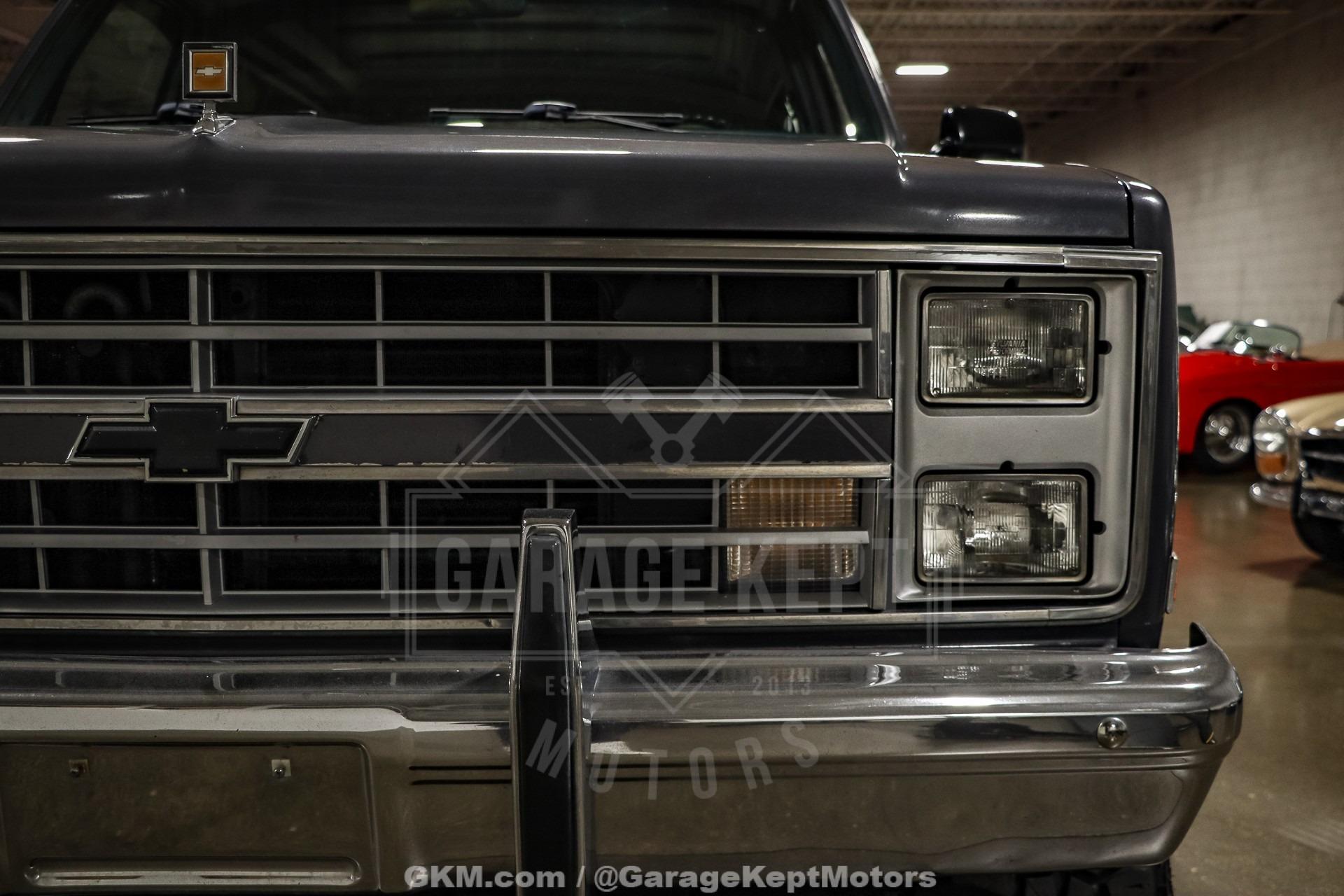 1987 Chevrolet Blazer K5