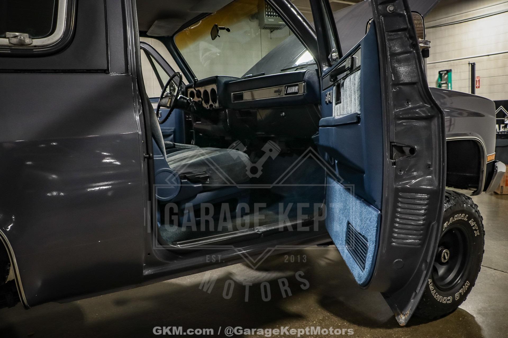 1987 Chevrolet Blazer K5