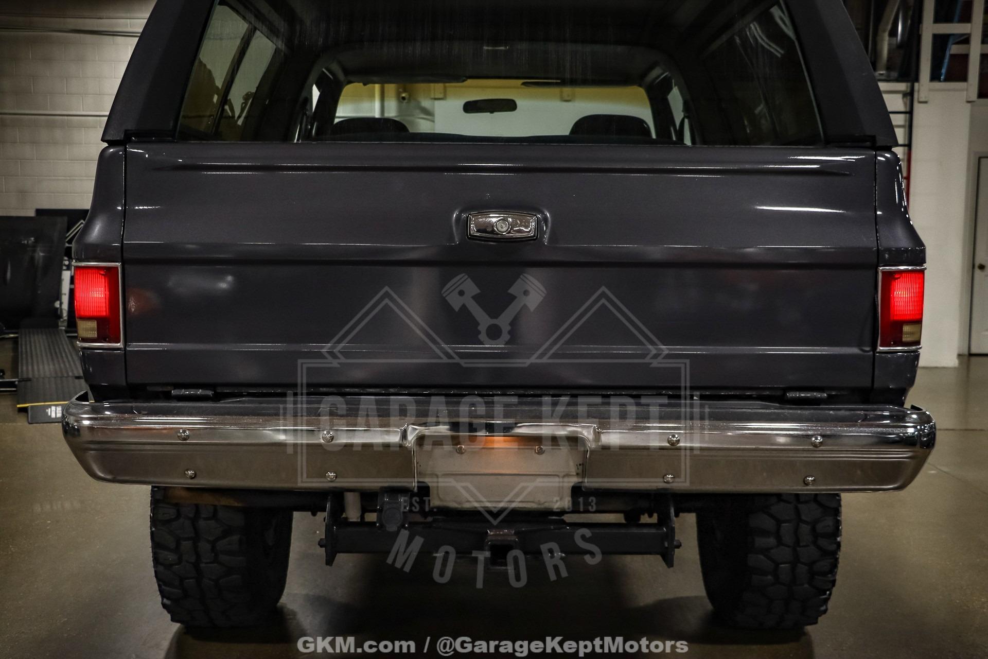 1987 Chevrolet Blazer K5