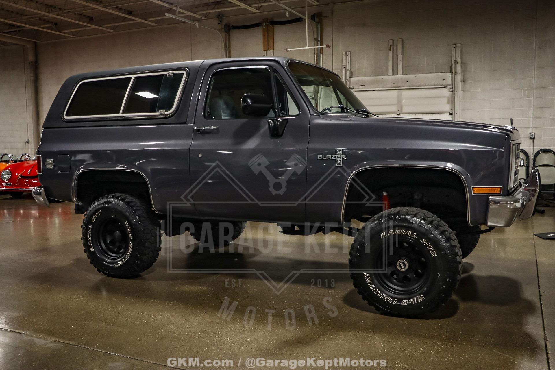 1987 Chevrolet Blazer K5