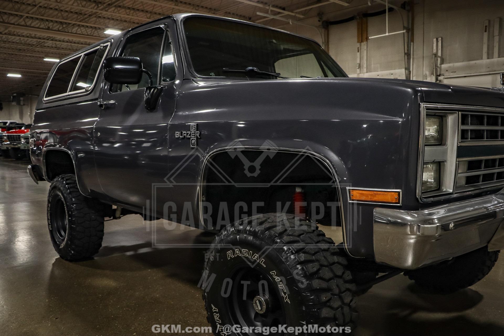 1987 Chevrolet Blazer K5