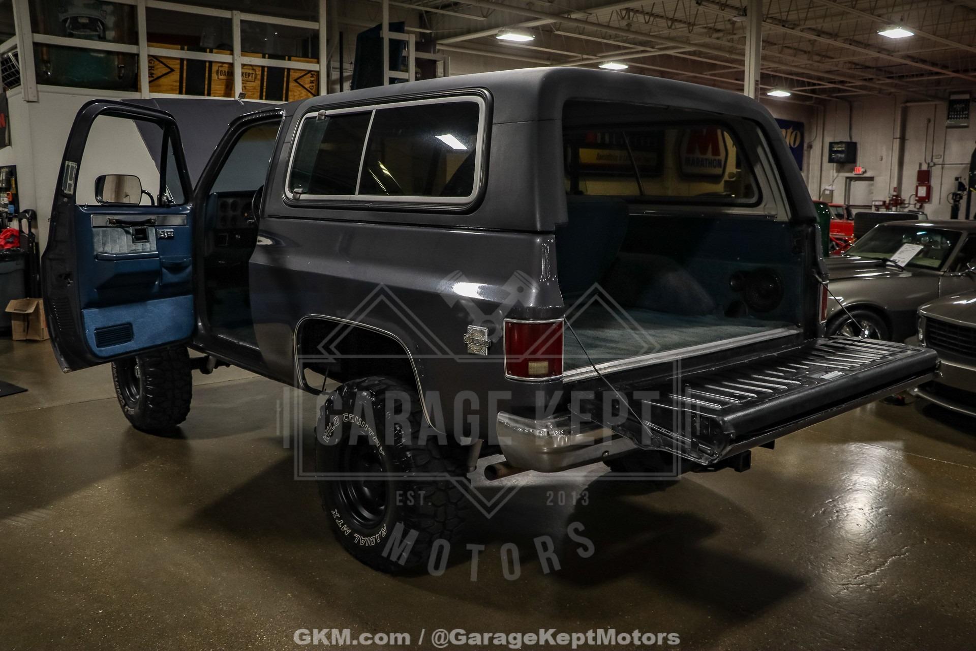 1987 Chevrolet Blazer K5