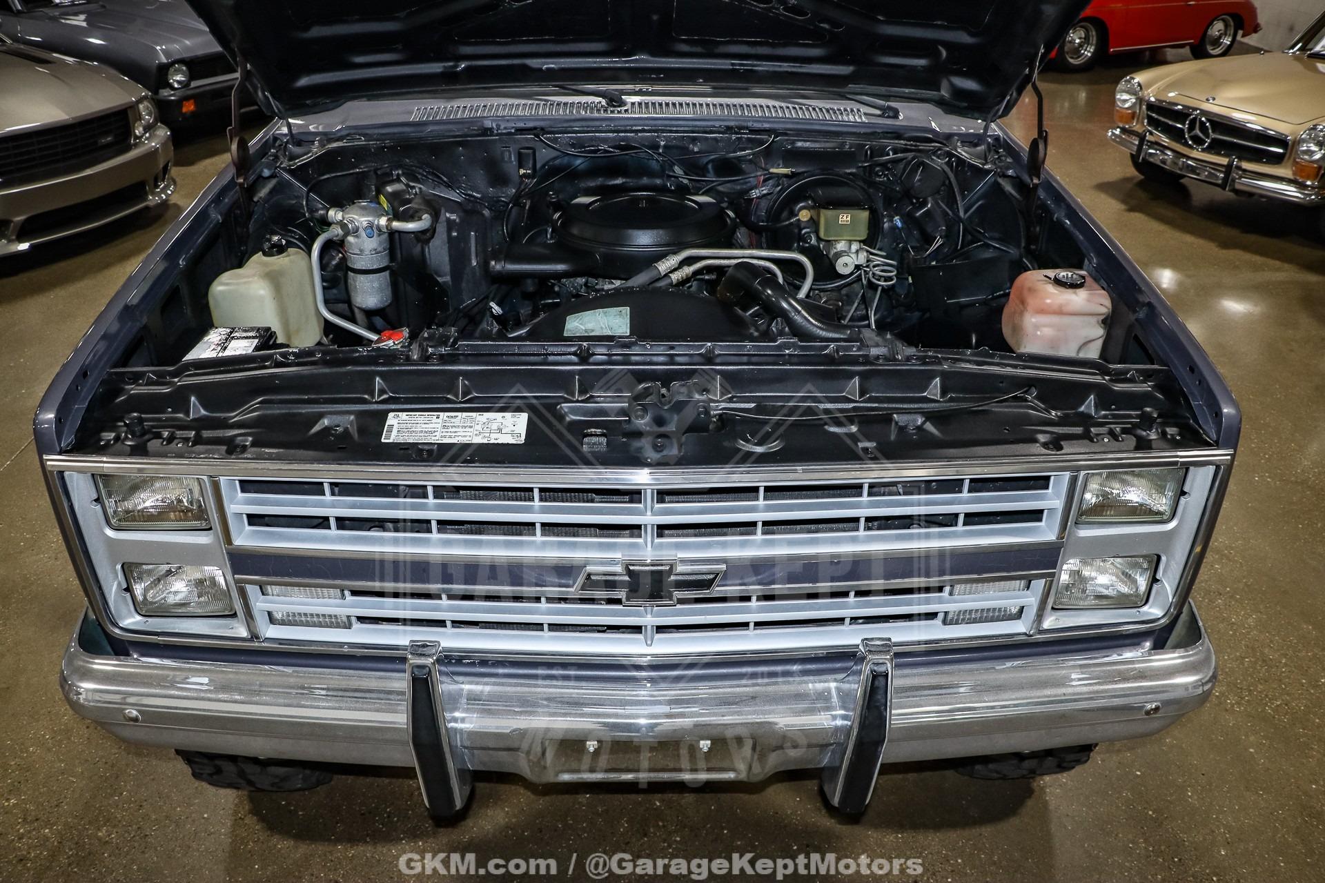 1987 Chevrolet Blazer K5