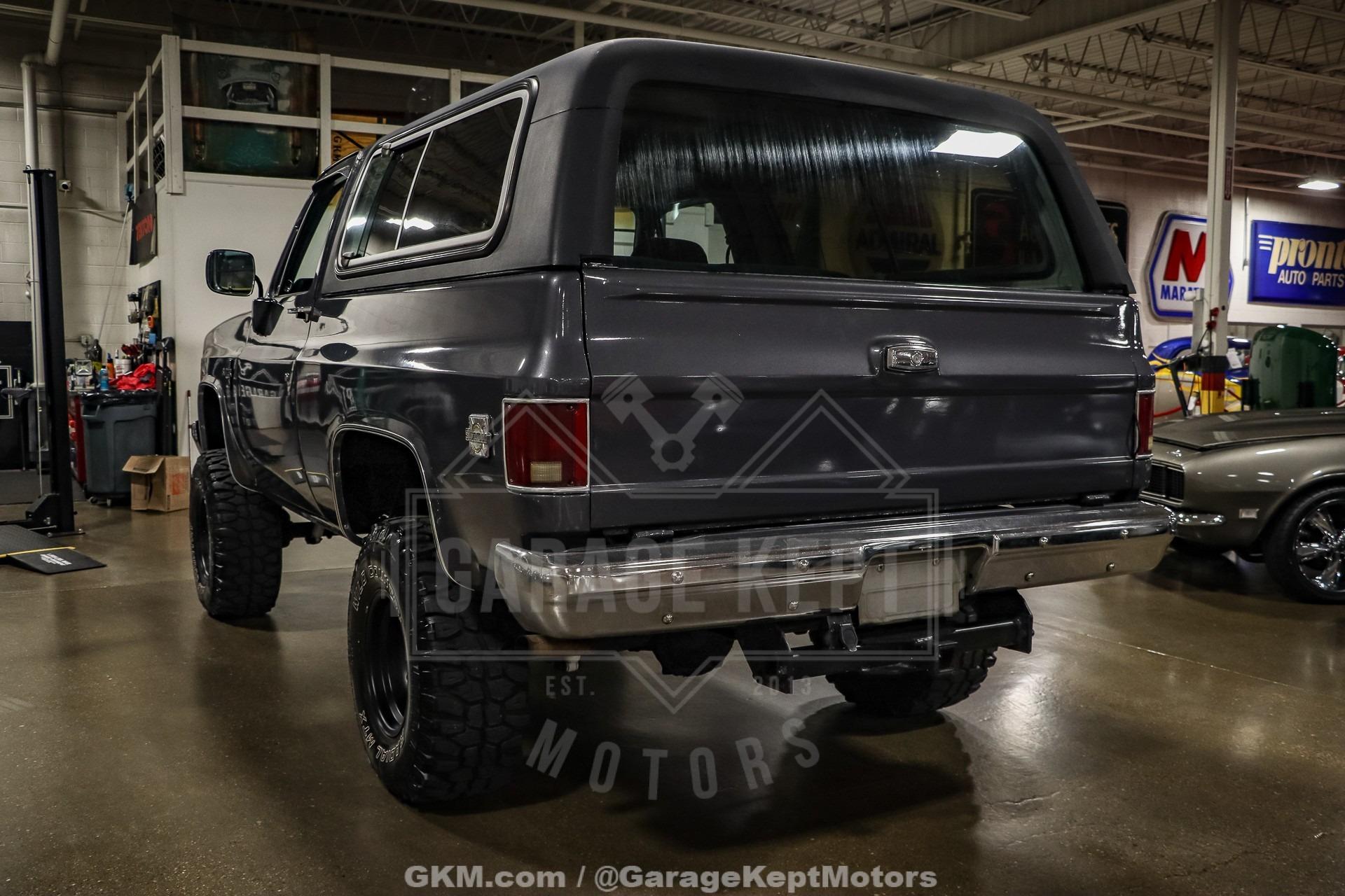 1987 Chevrolet Blazer K5