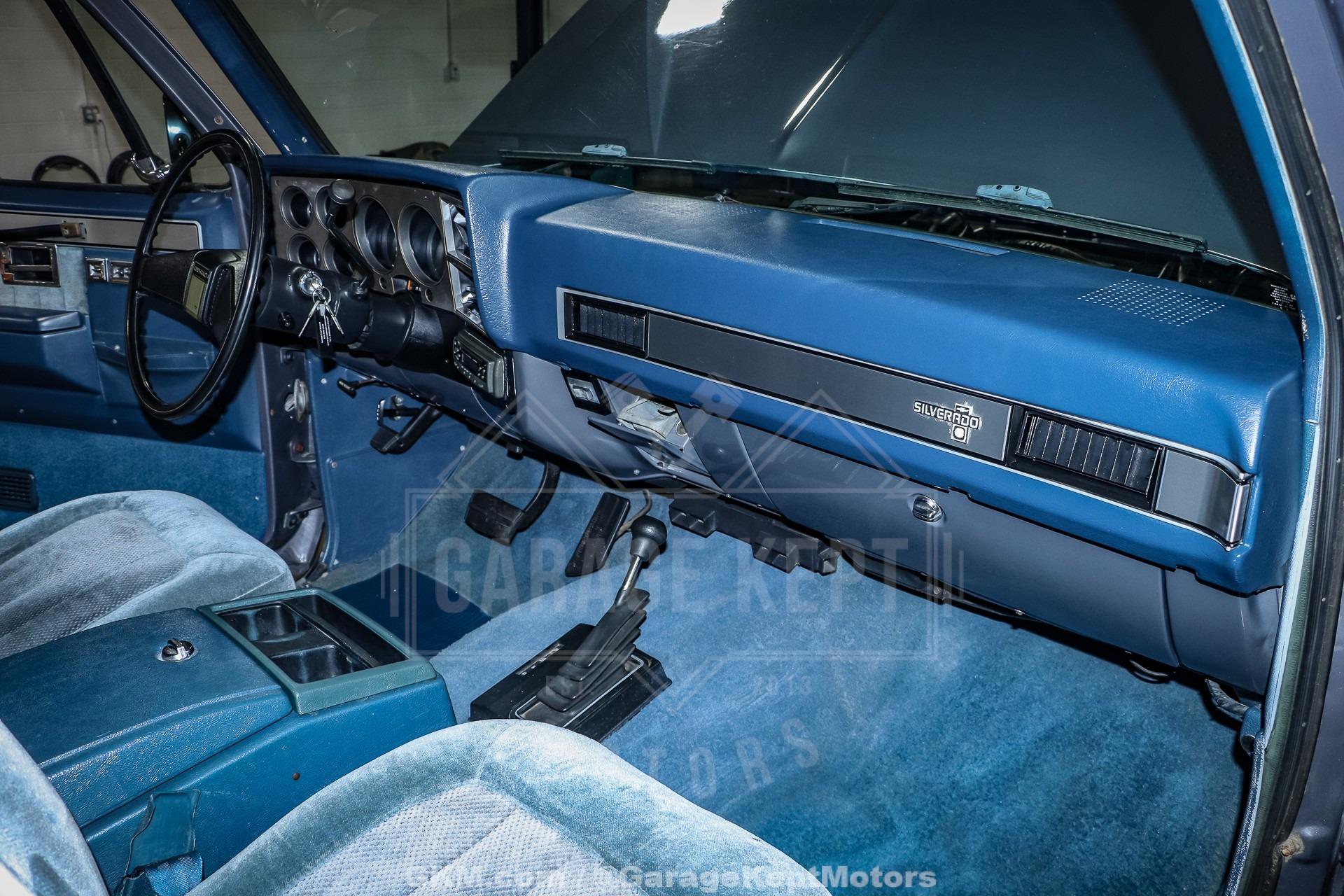 1987 Chevrolet Blazer K5