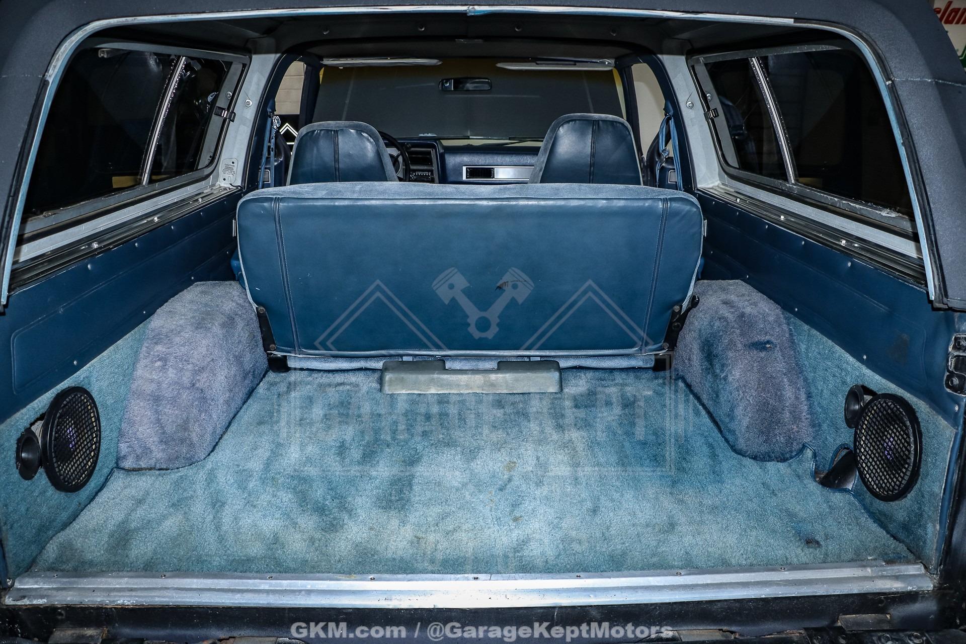 1987 Chevrolet Blazer K5