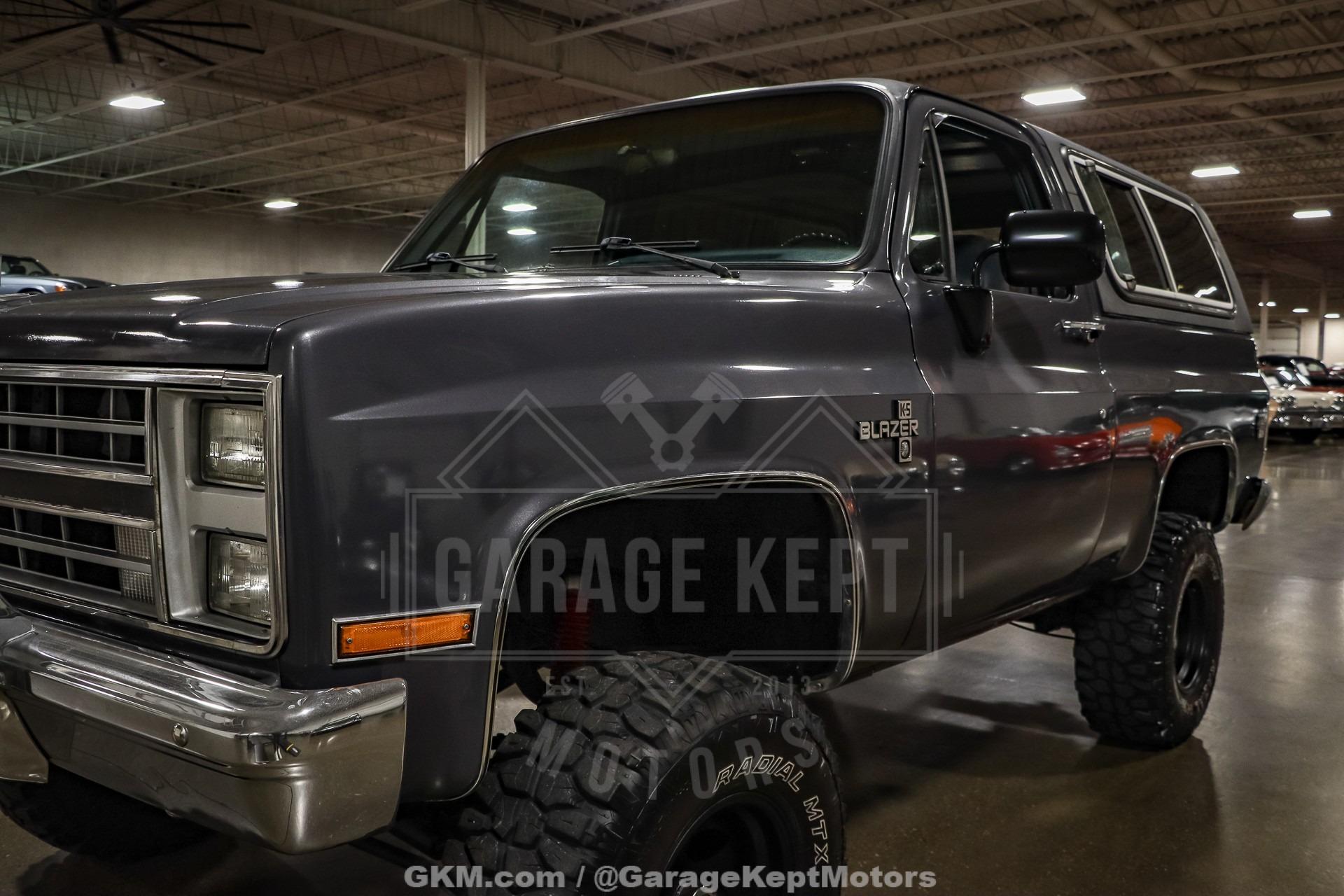 1987 Chevrolet Blazer K5