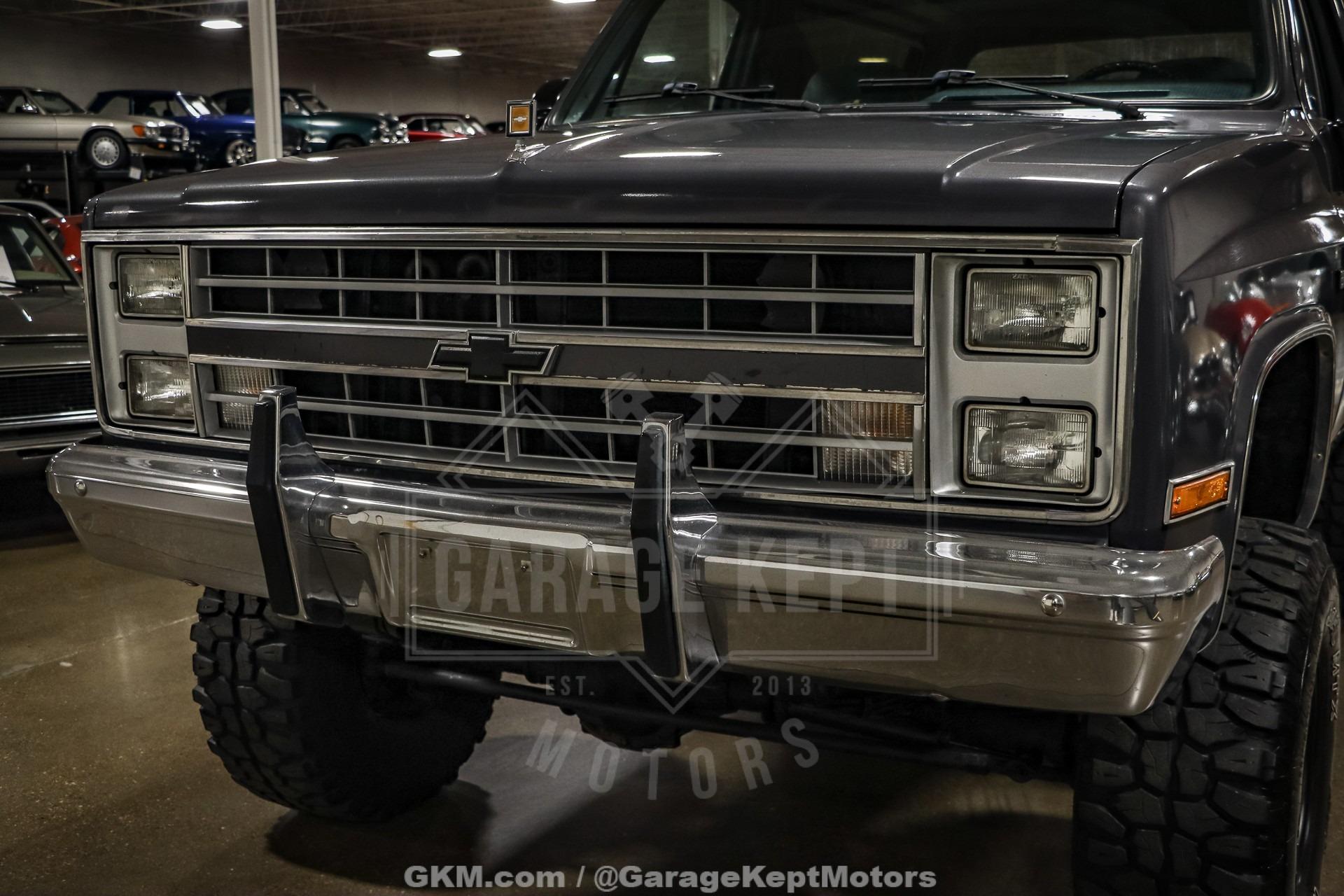 1987 Chevrolet Blazer K5