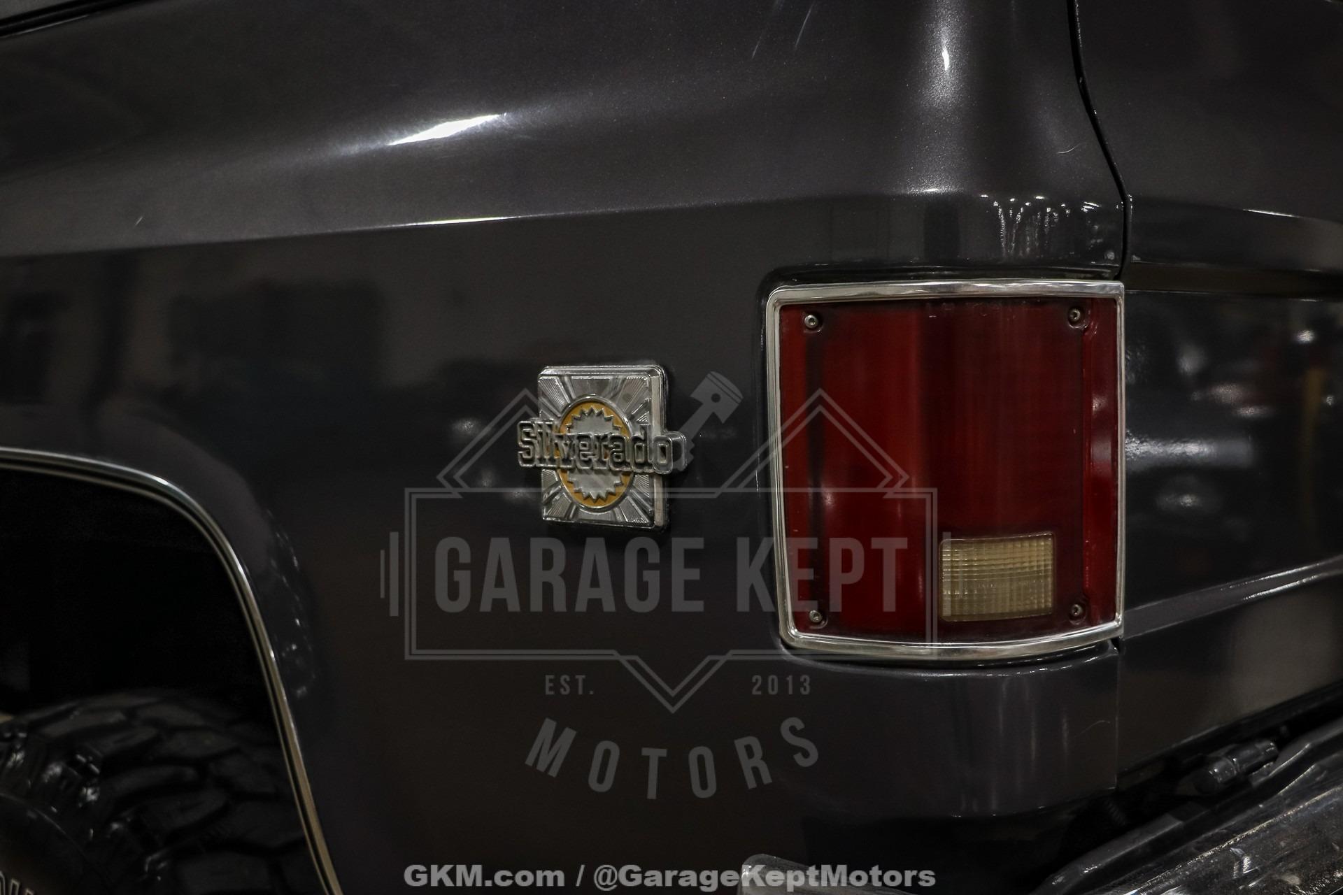 1987 Chevrolet Blazer K5