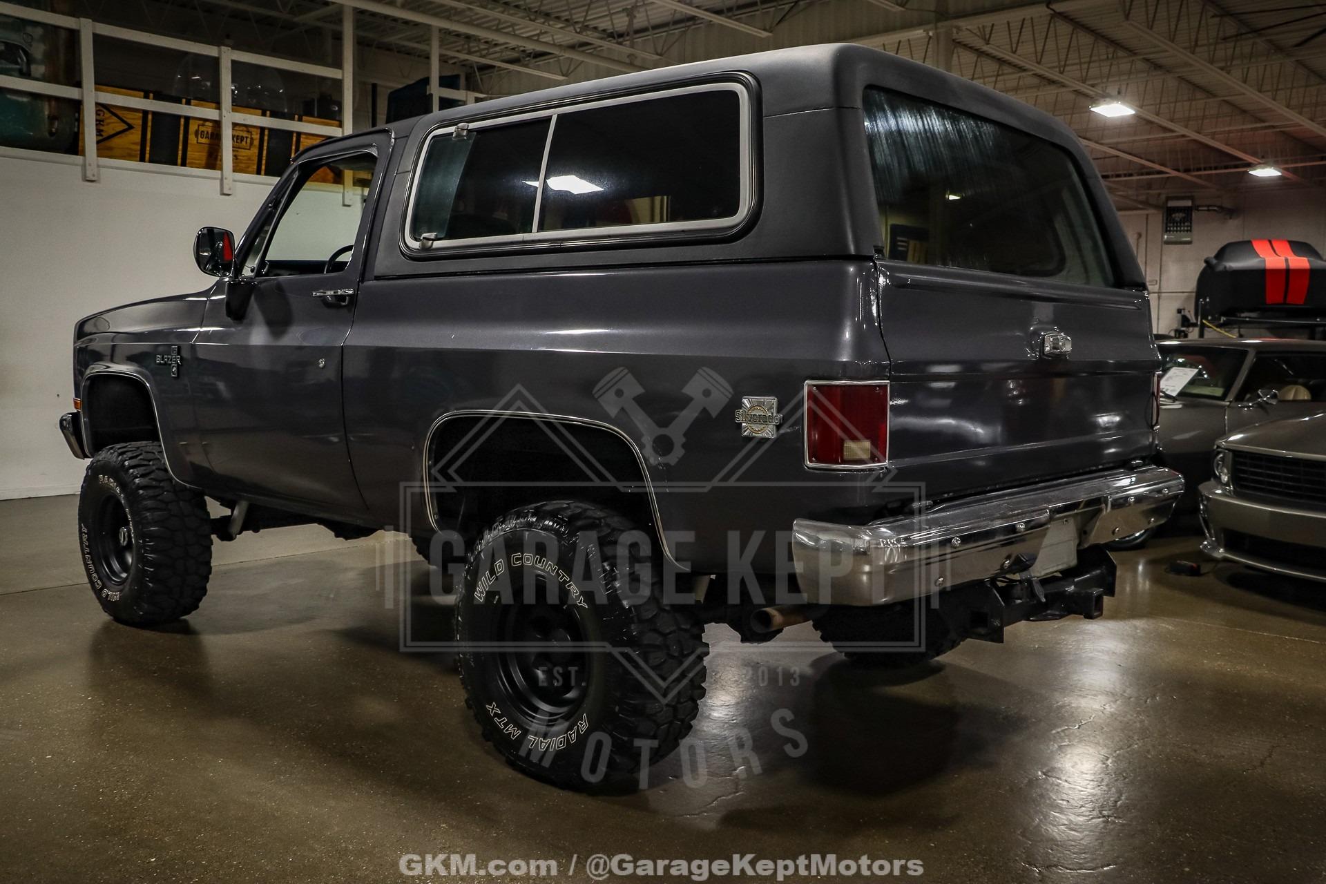 1987 Chevrolet Blazer K5