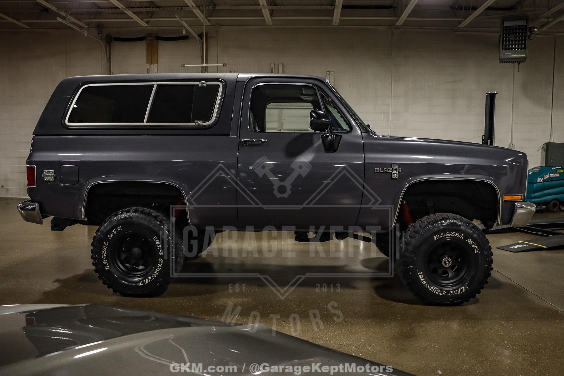 1987 Chevrolet Blazer K5