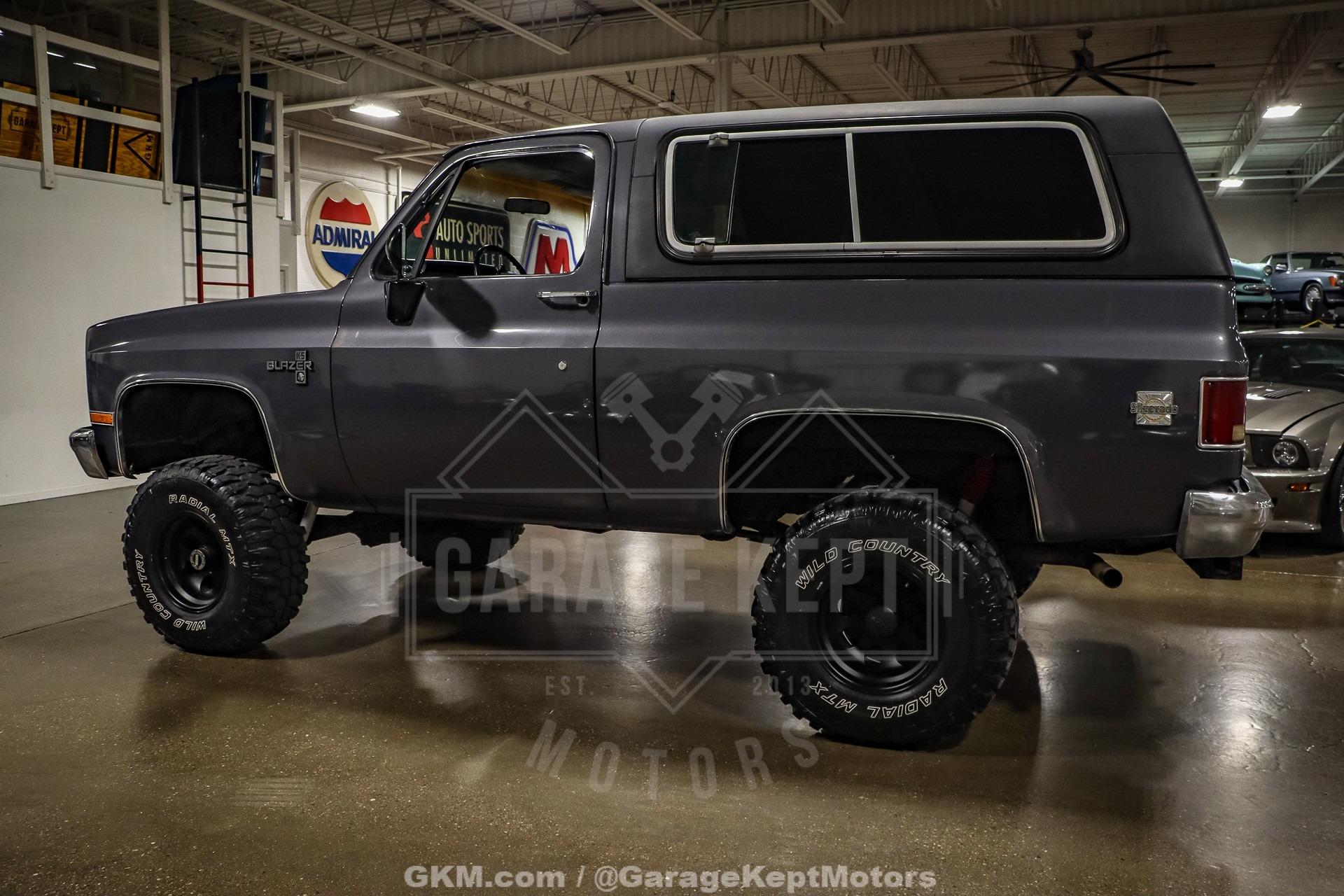 1987 Chevrolet Blazer K5