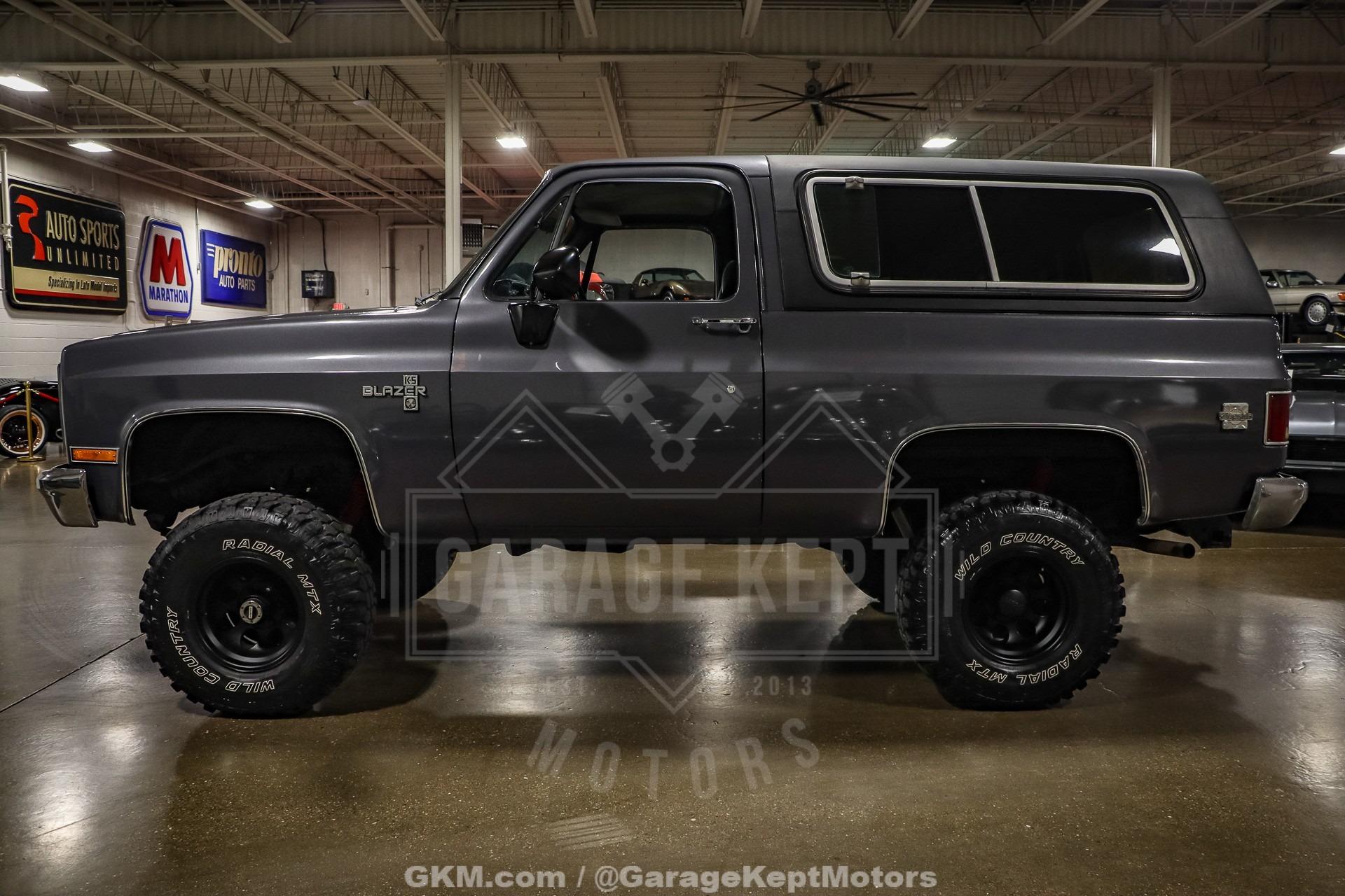 1987 Chevrolet Blazer K5 - 5