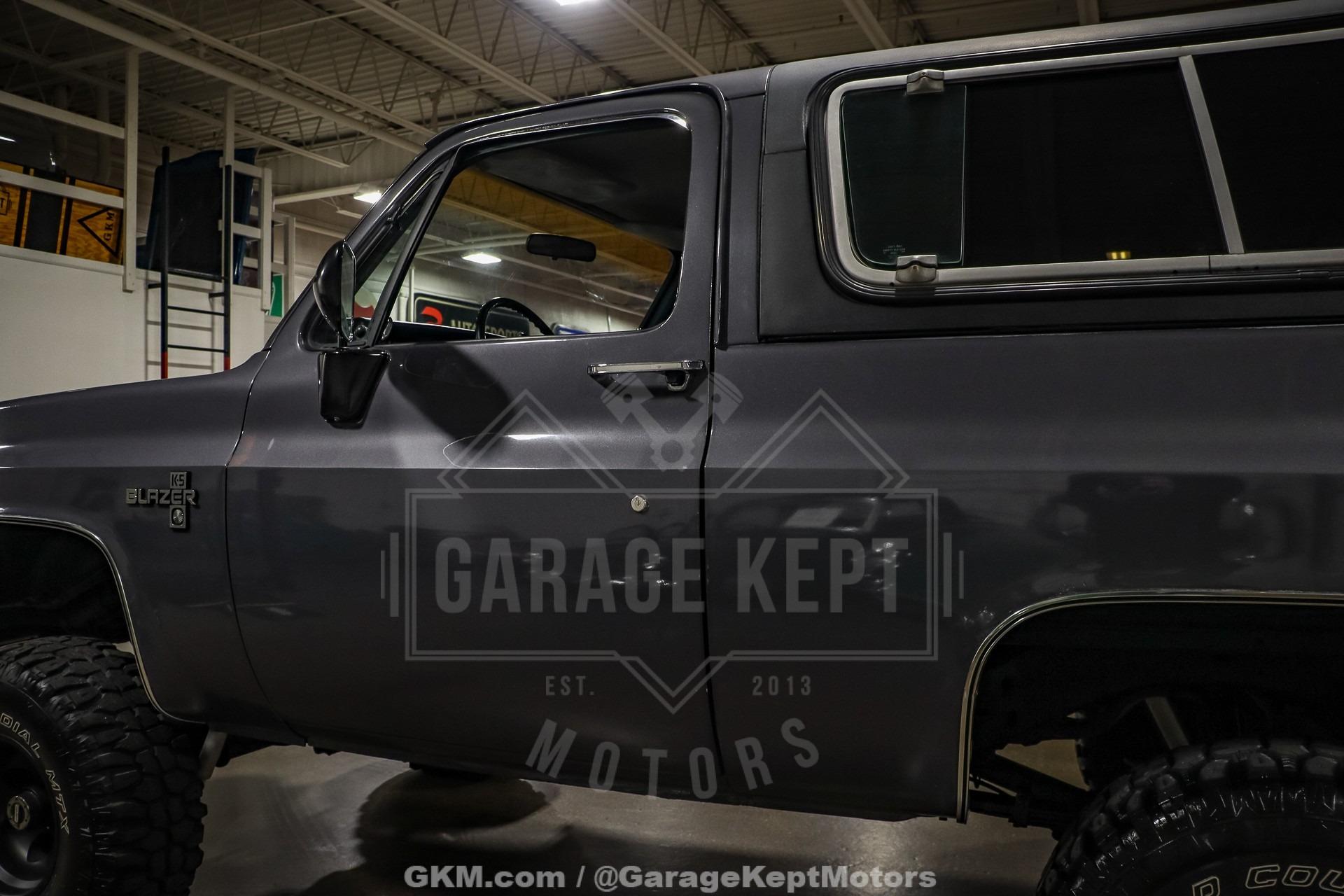 1987 Chevrolet Blazer K5