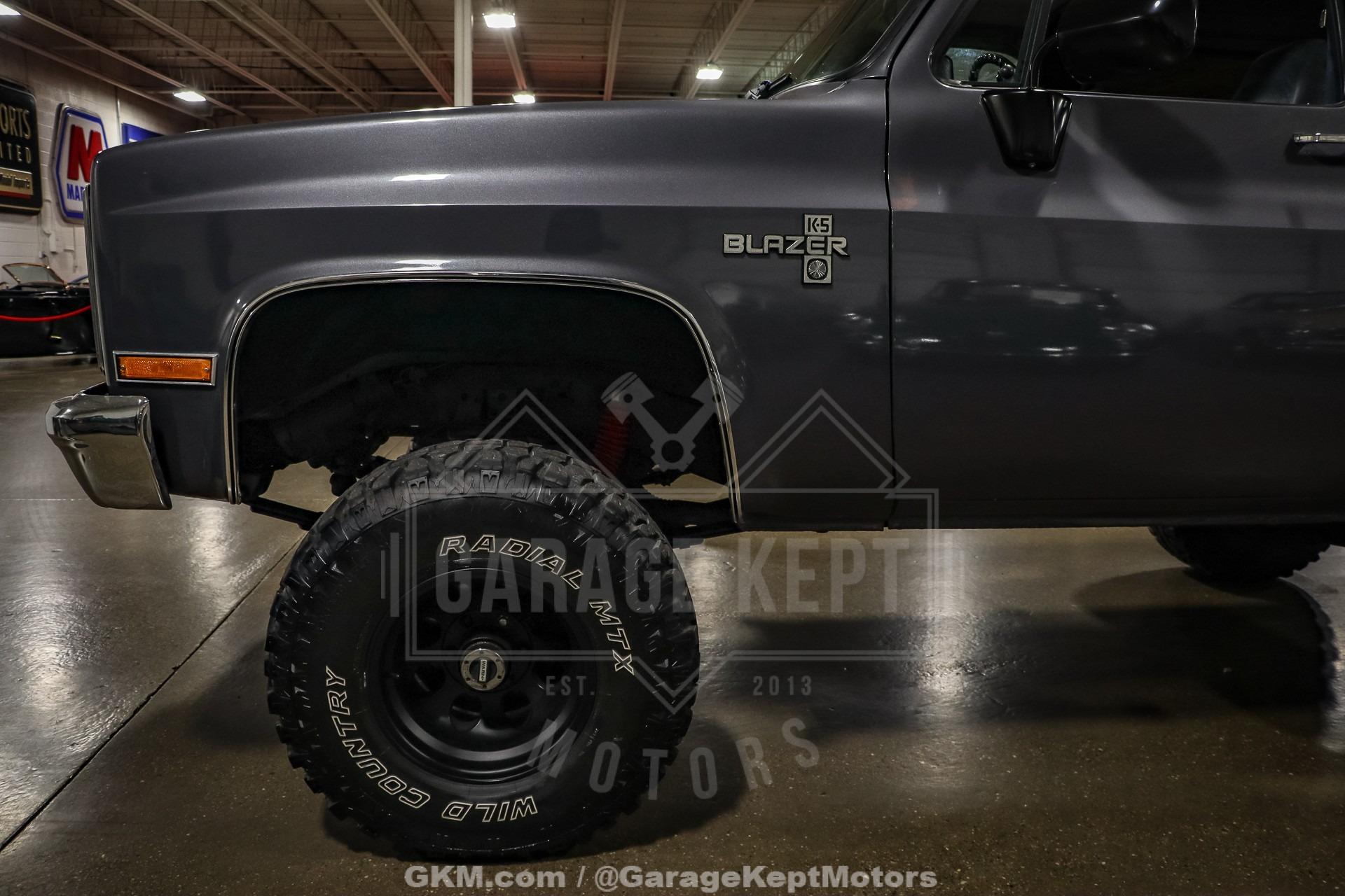 1987 Chevrolet Blazer K5