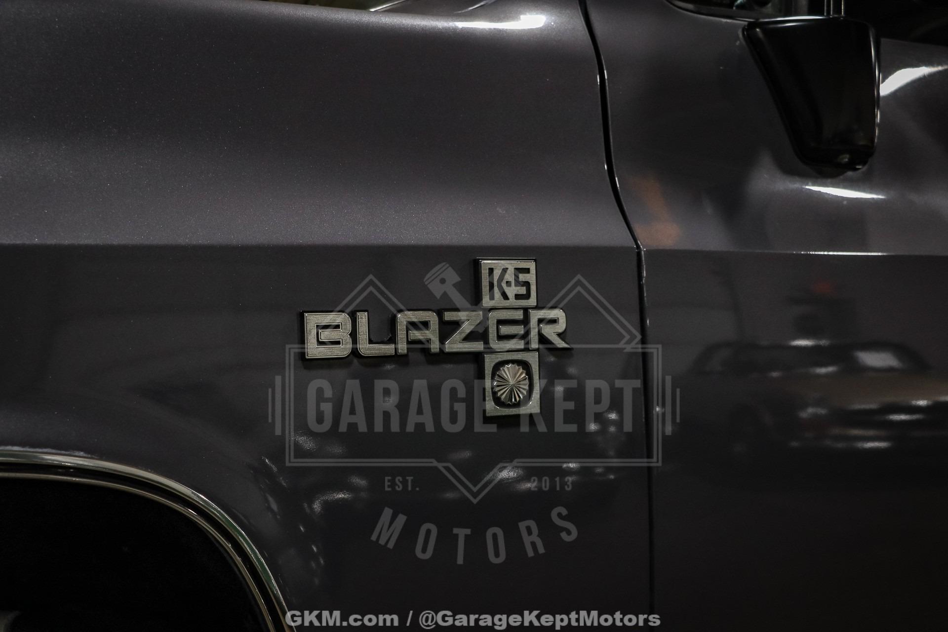 1987 Chevrolet Blazer K5