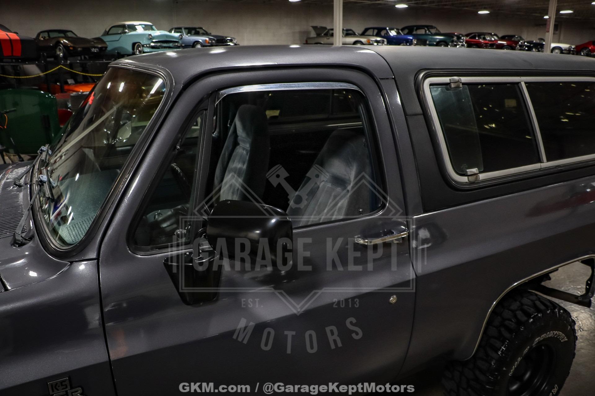 1987 Chevrolet Blazer K5