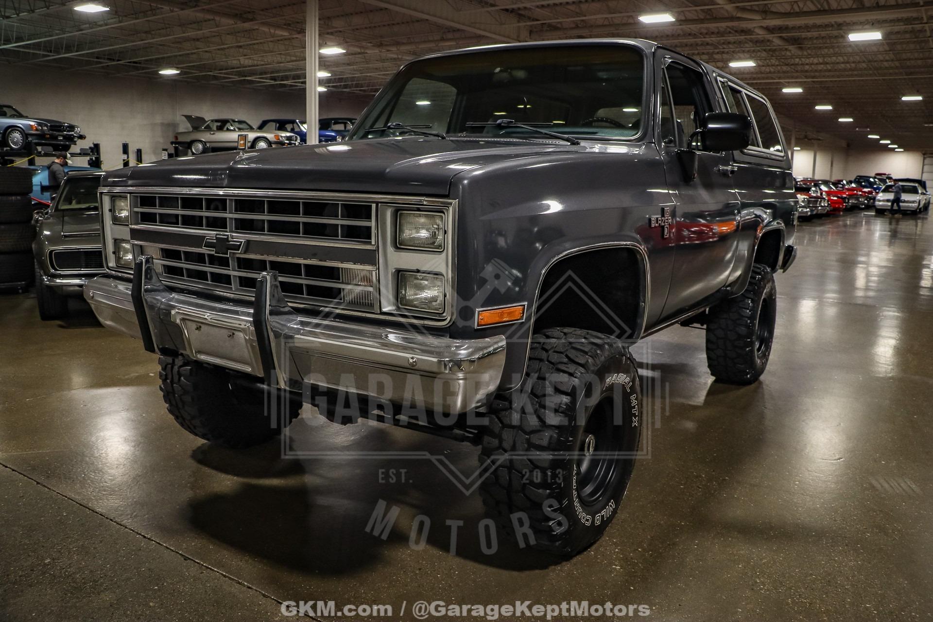 1987 Chevrolet Blazer K5