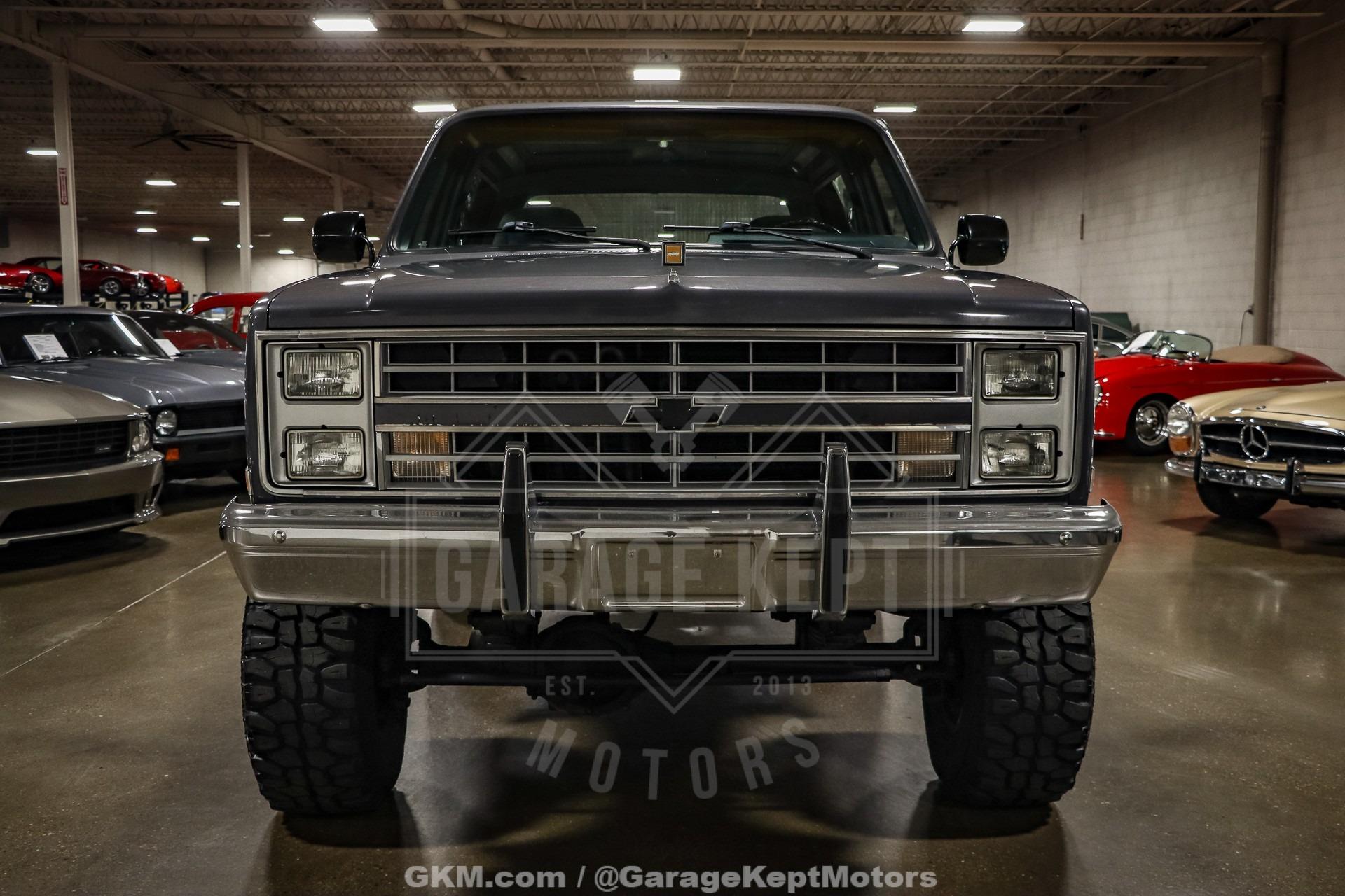 1987 Chevrolet Blazer K5