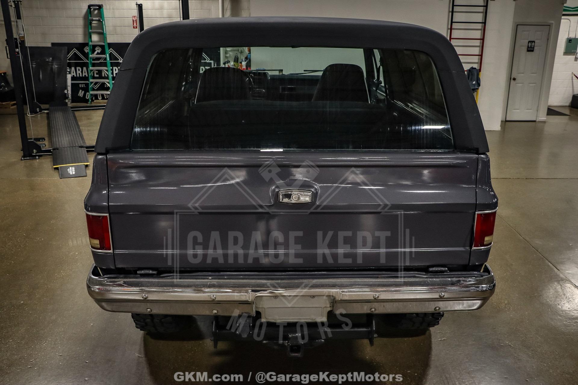 1987 Chevrolet Blazer K5