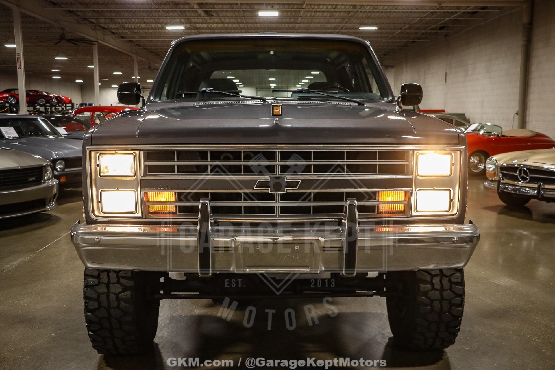 1987 Chevrolet Blazer K5