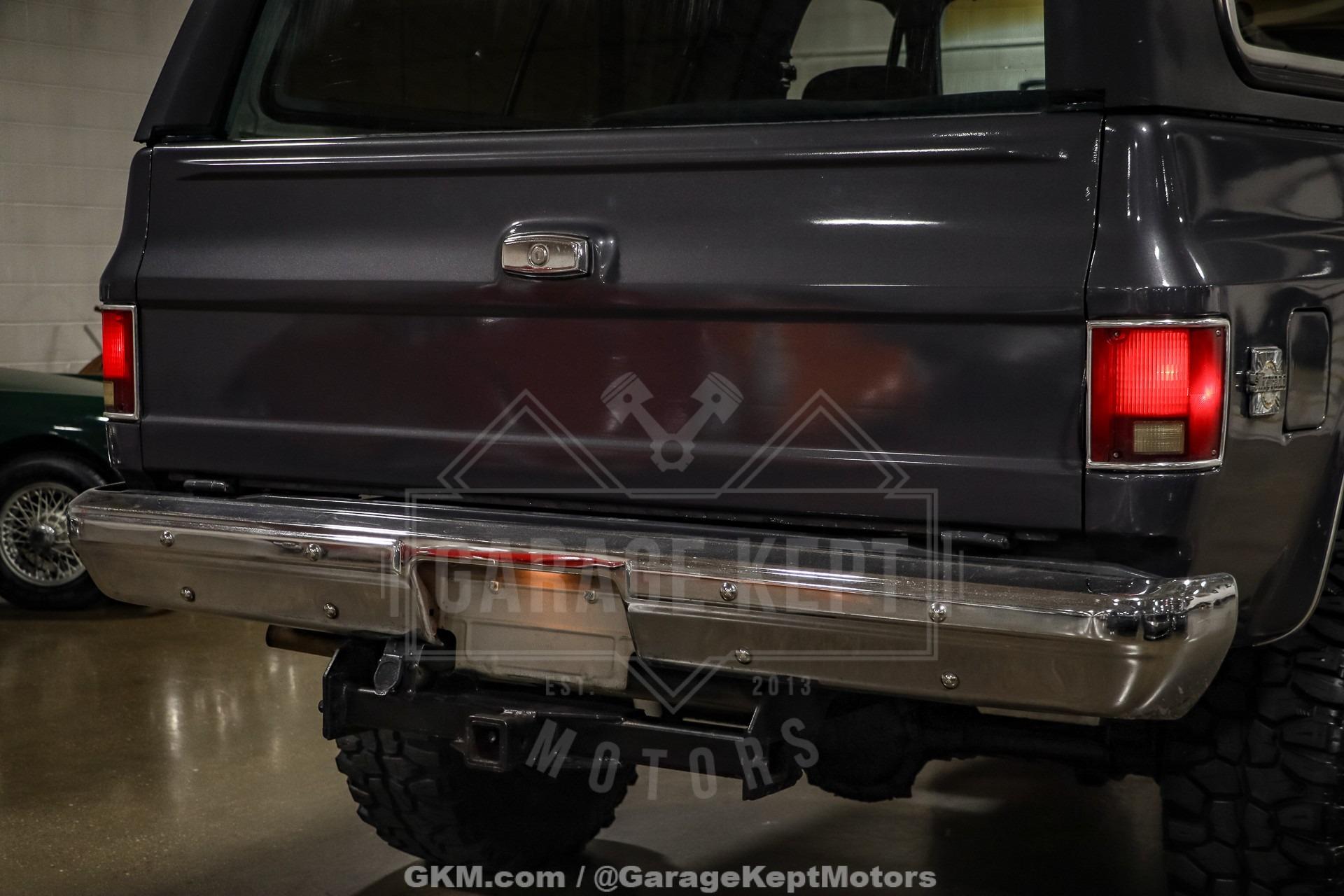 1987 Chevrolet Blazer K5