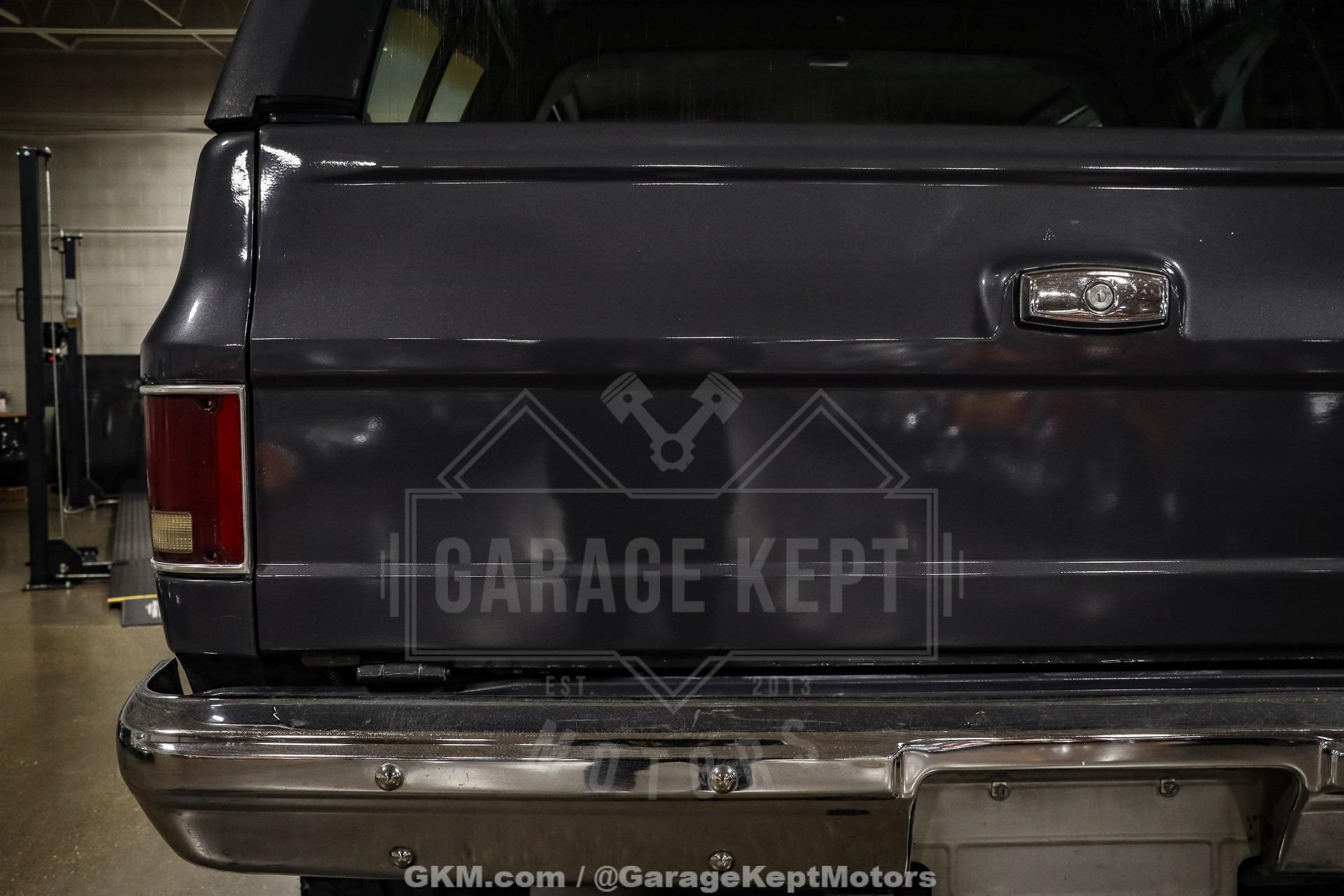 1987 Chevrolet Blazer K5