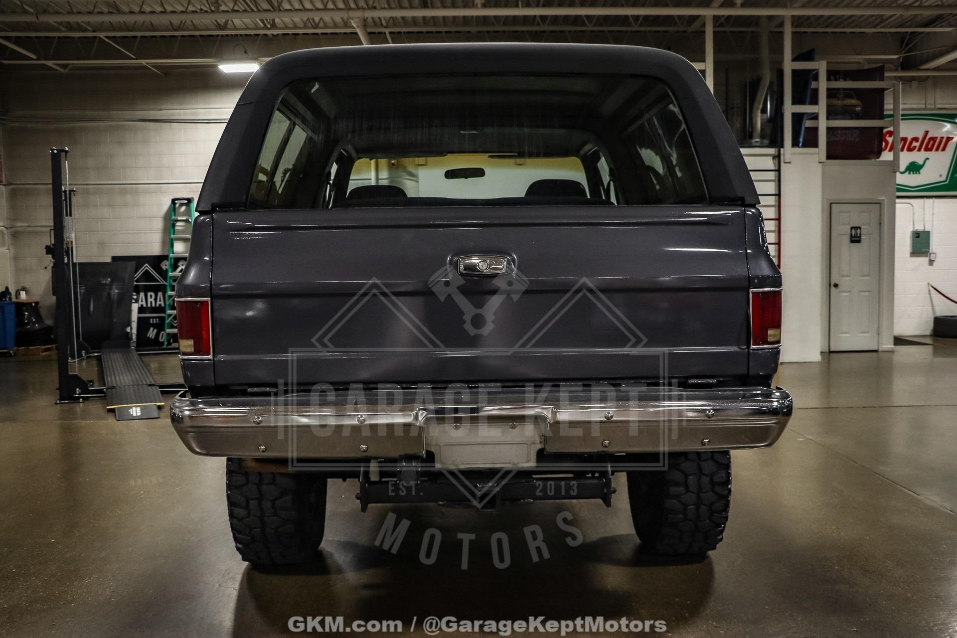 1987 Chevrolet Blazer K5