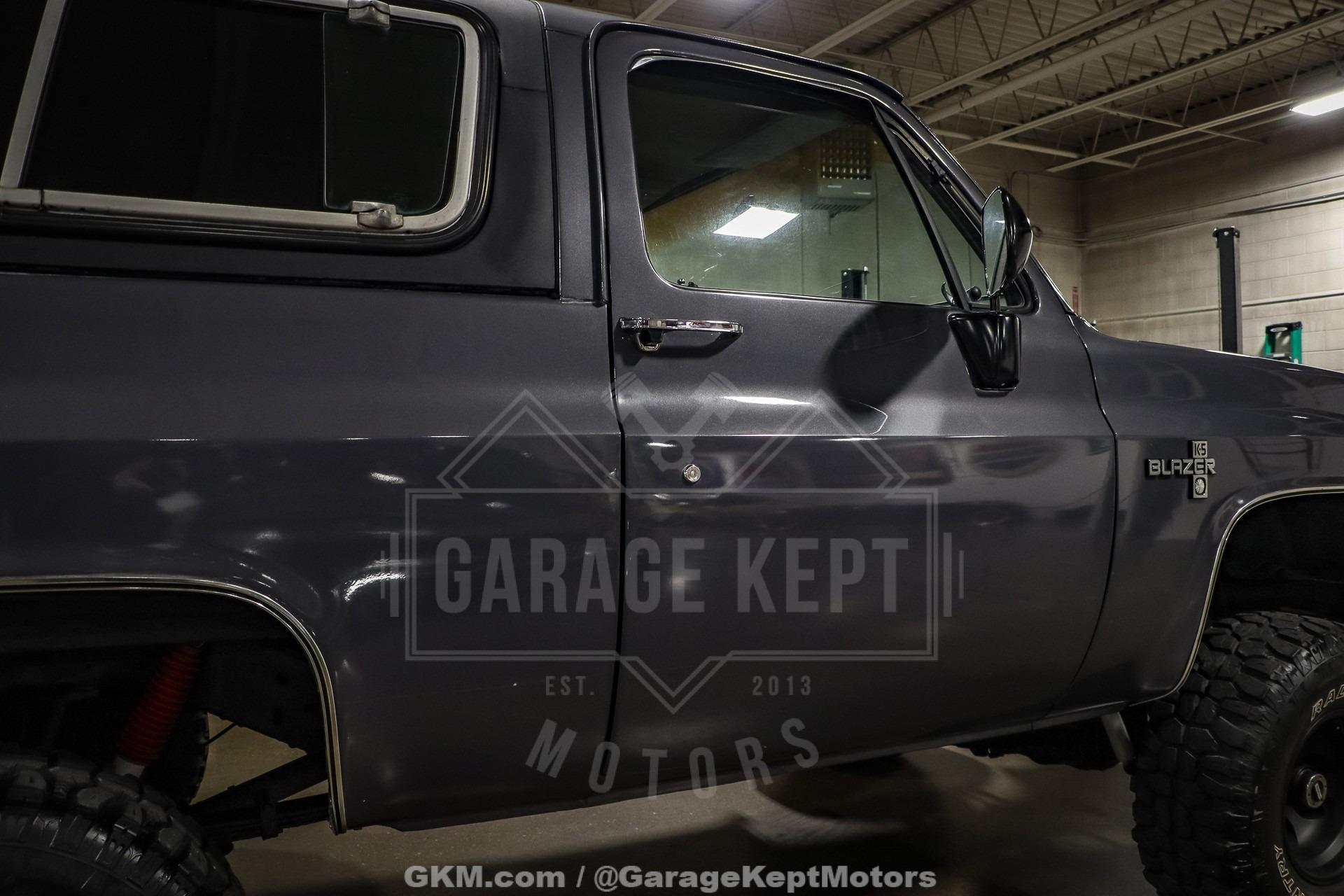 1987 Chevrolet Blazer K5