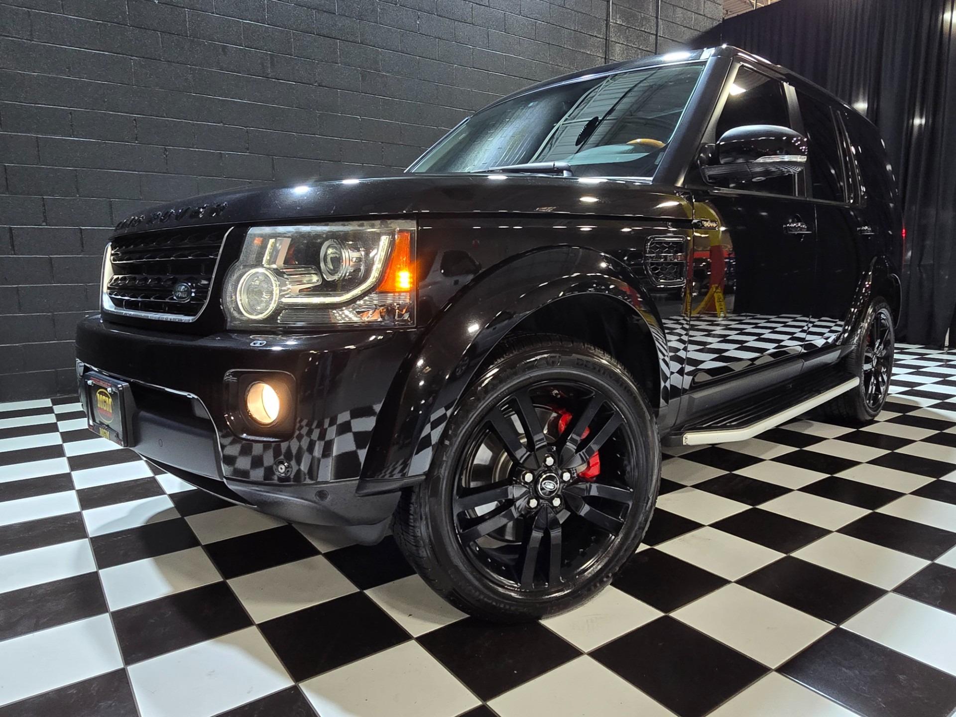 2015 Land Rover LR4 HSE LUX