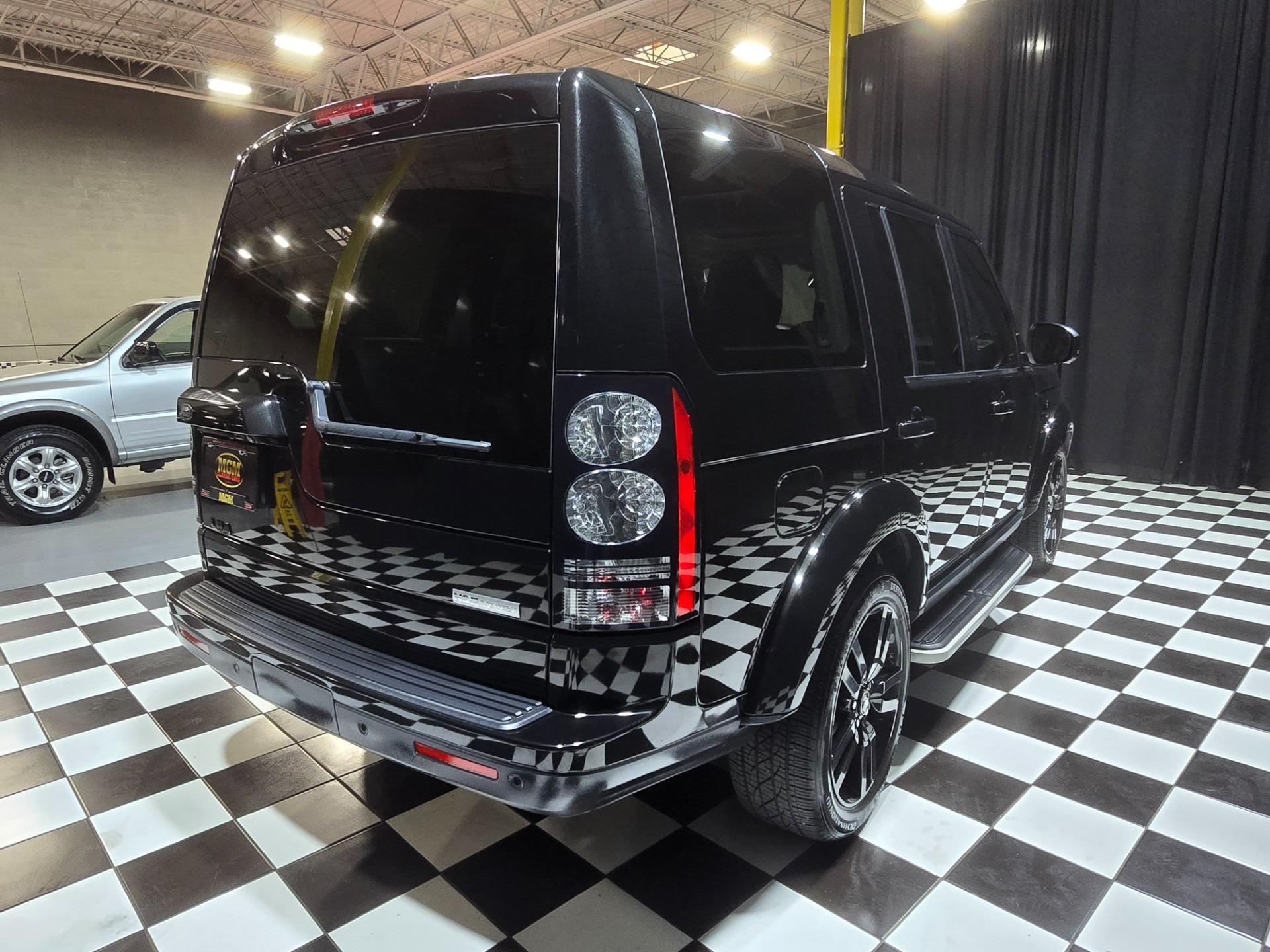2015 Land Rover LR4 HSE LUX